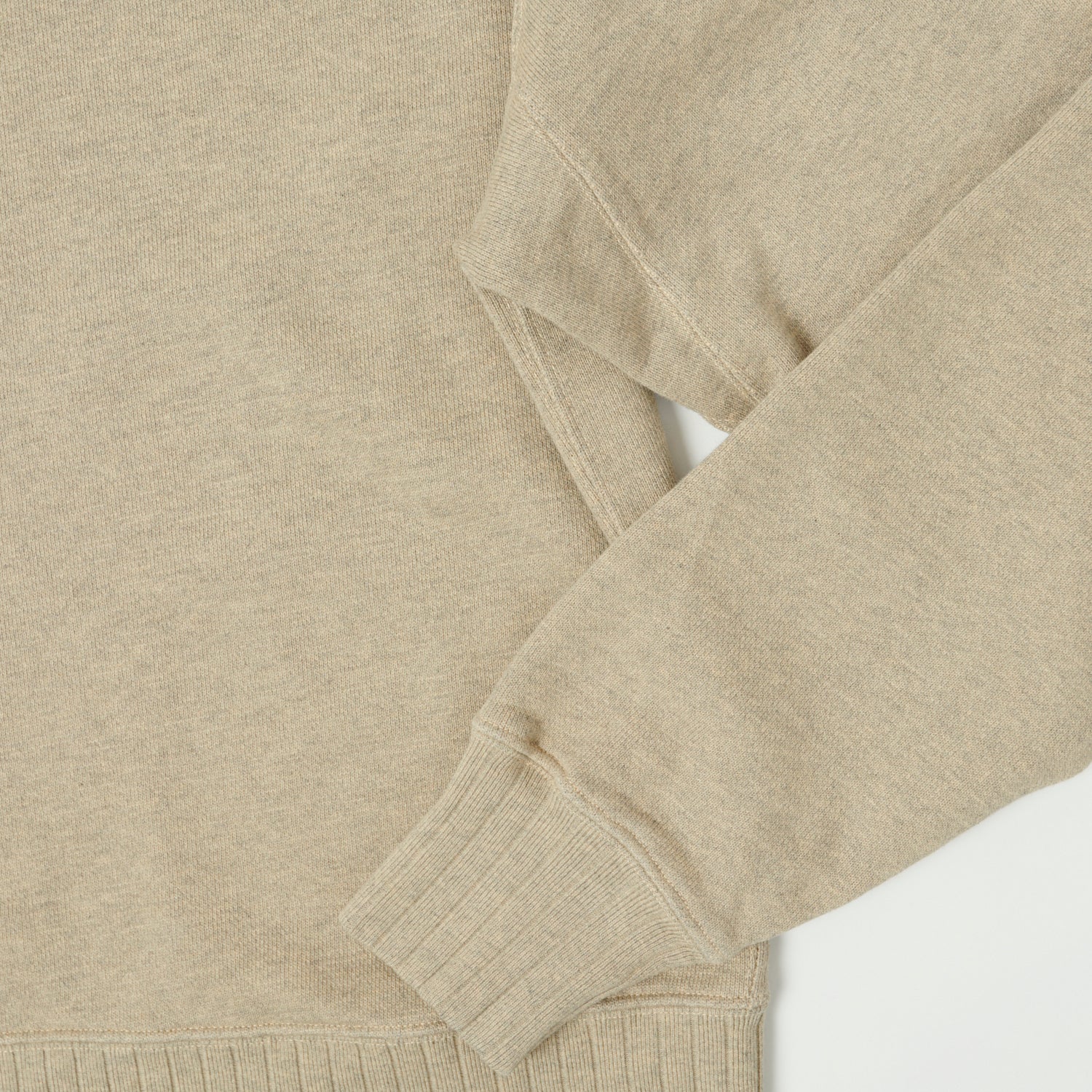 Merz b. Schwanen 'Good Basics' Relaxed Sweatshirt - Vintage Grey Melange