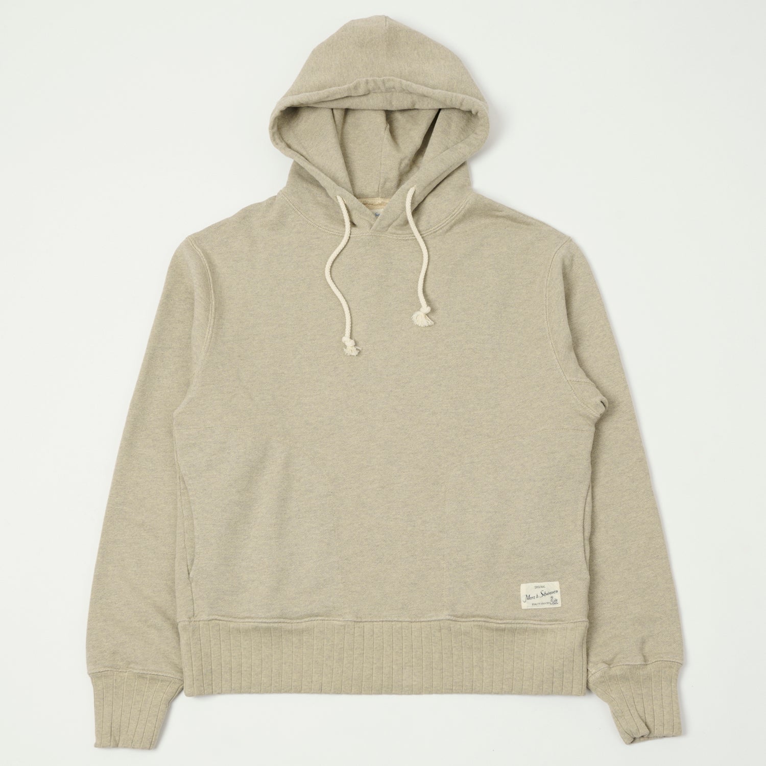 Merz b. Schwanen 'Good Basics' Relaxed Fit Hoodie - Grey Melange