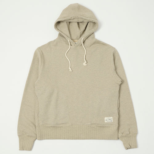 Merz b. Schwanen 'Good Basics' Relaxed Fit Hoodie - Grey Melange