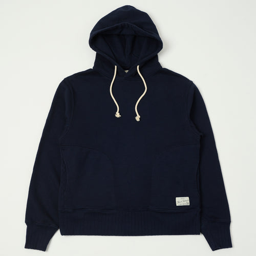 Merz b. Schwanen 'Good Basics' Relaxed Fit Hoodie - Dark Navy