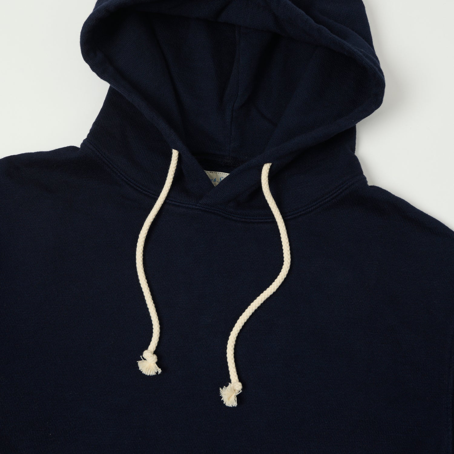 Merz b. Schwanen 'Good Basics' Relaxed Fit Hoodie - Dark Navy