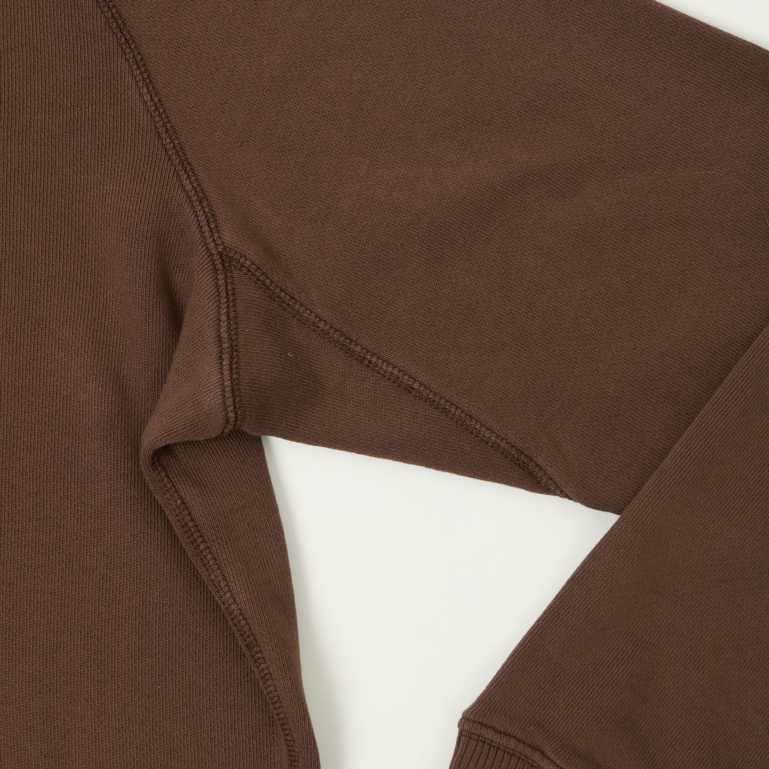 Merz b. Schwanen Raglan Sweatshirt - Chocolate
