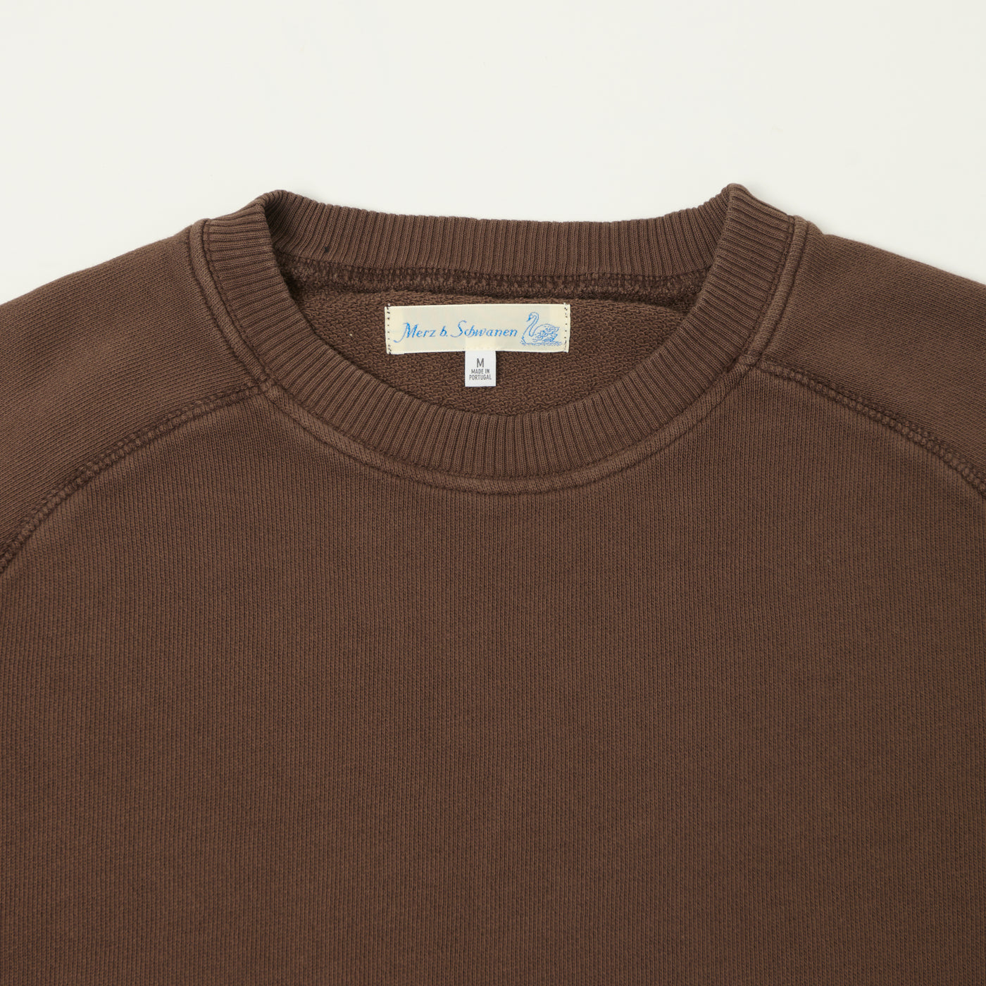Merz b. Schwanen Raglan Sweatshirt - Chocolate