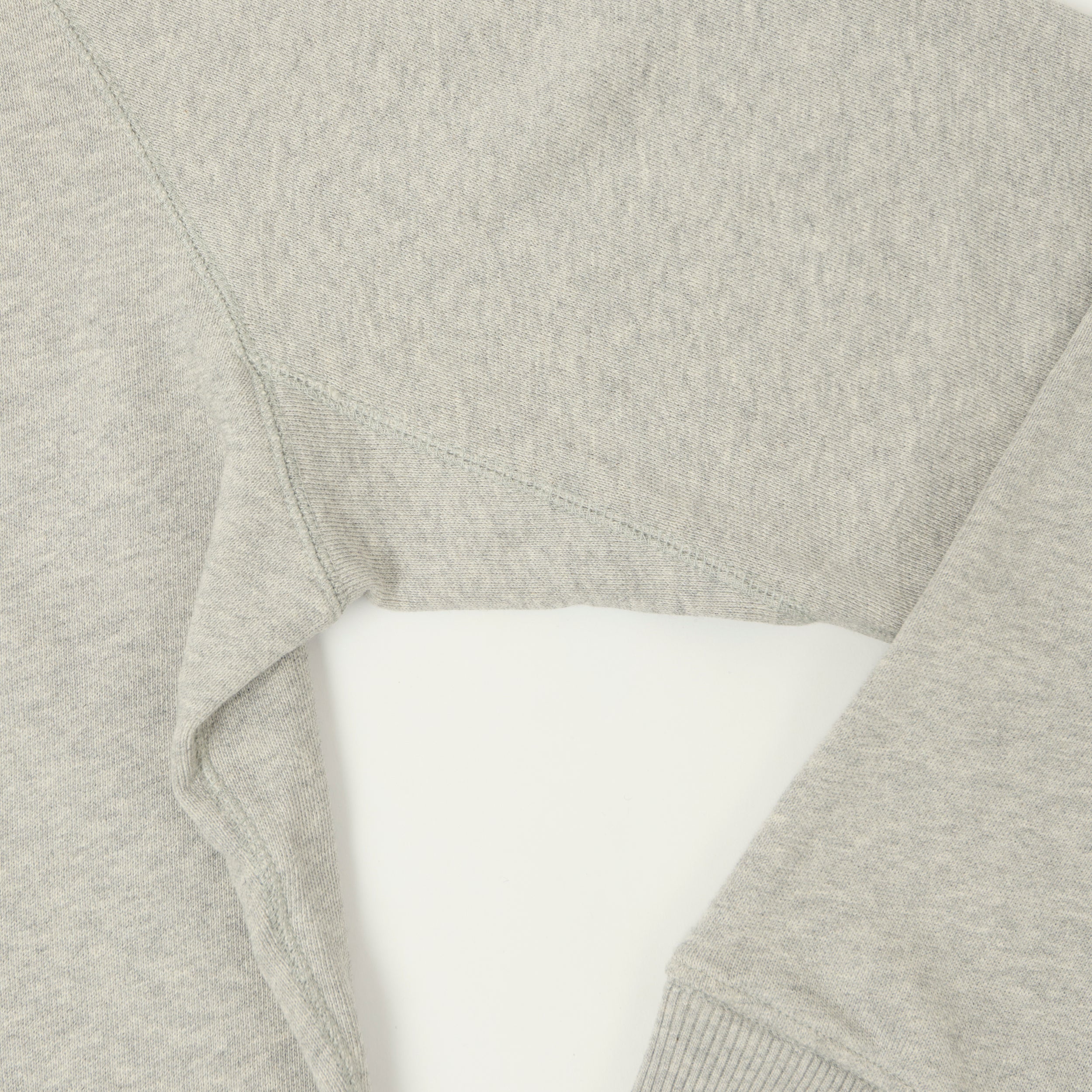 Merz b. Schwanen Raglan Sweatshirt - Grey Melange