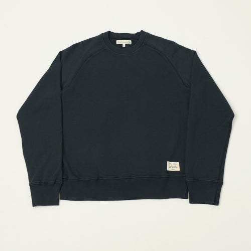 Merz b. Schwanen Raglan Sweatshirt - Charcoal