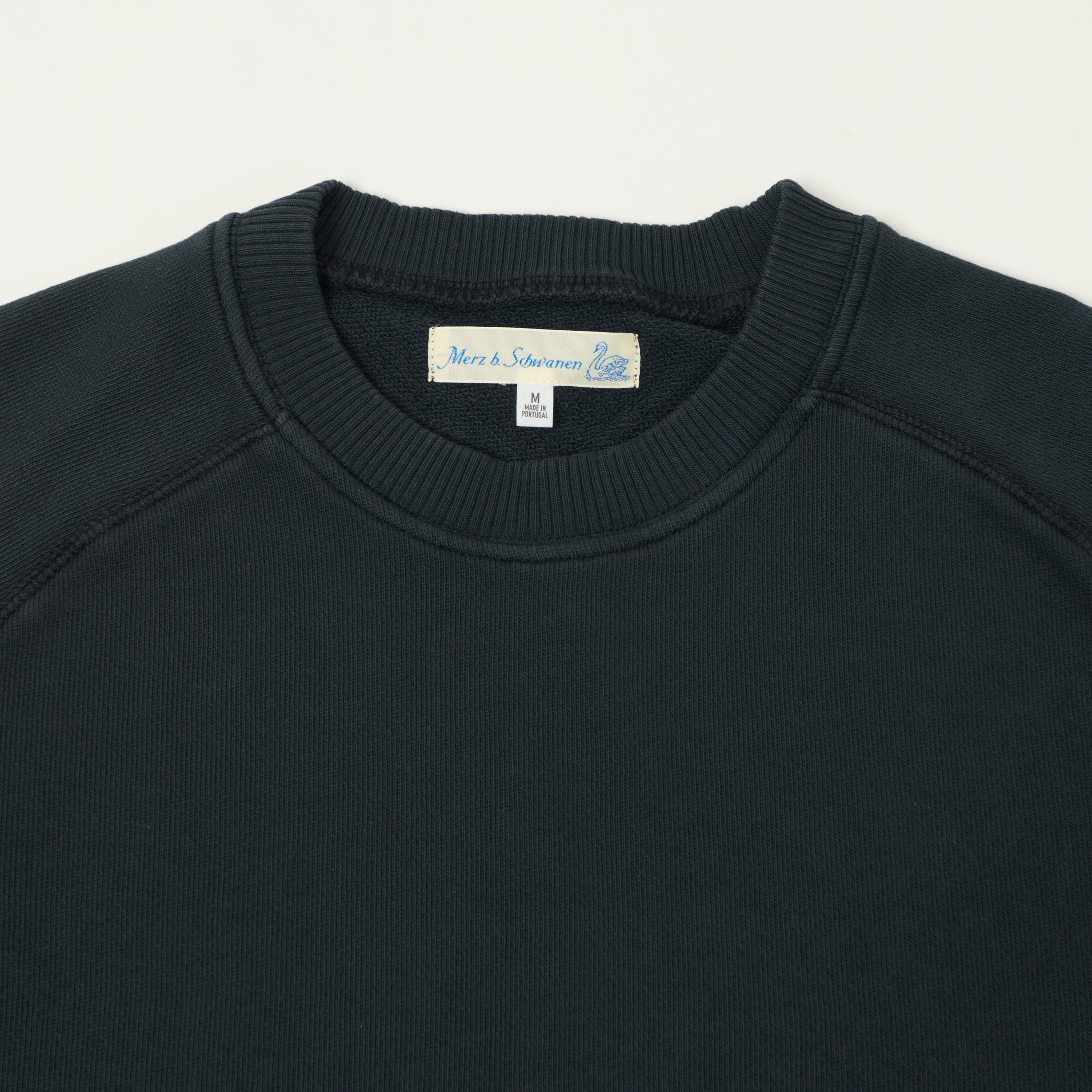 Merz b. Schwanen Raglan Sweatshirt - Charcoal