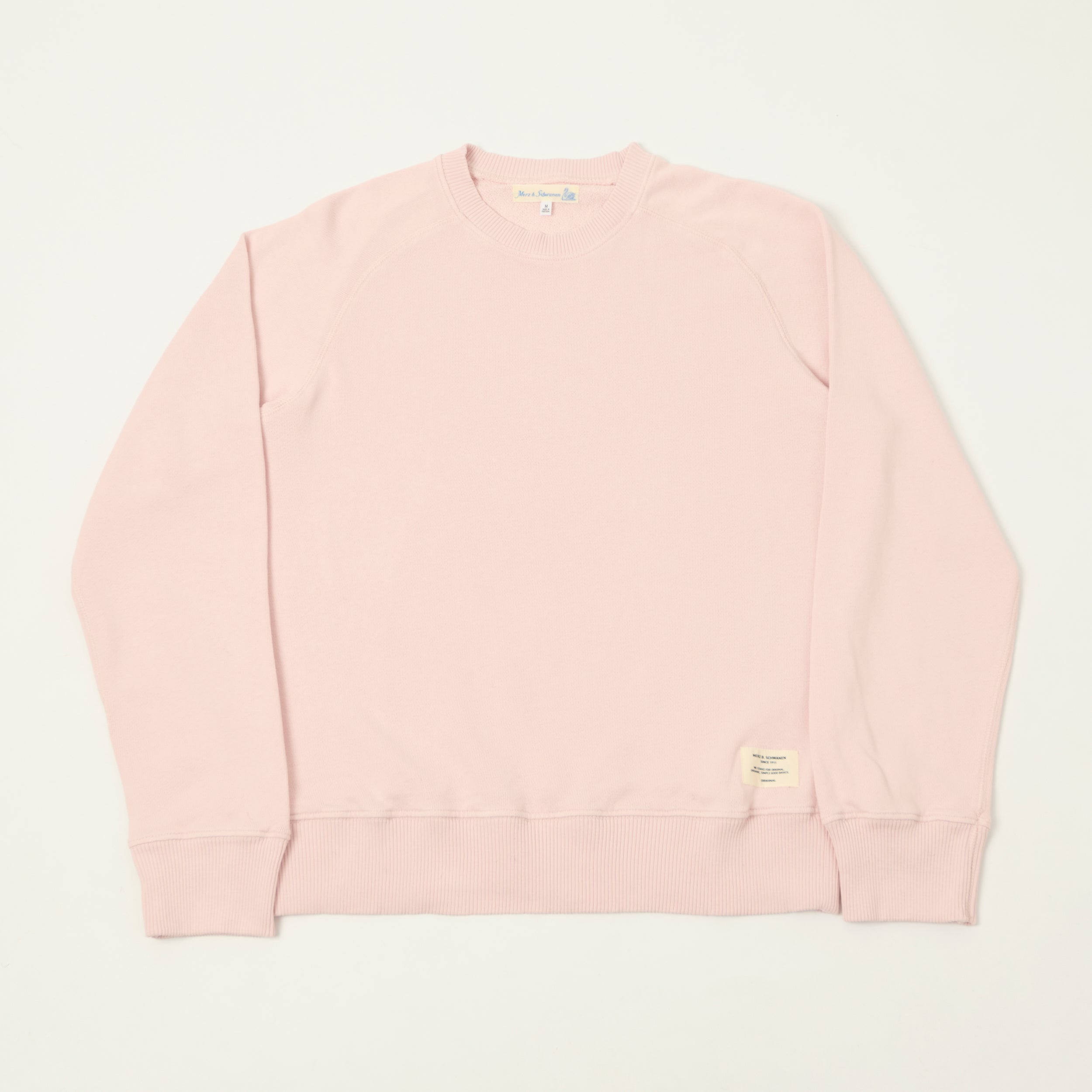 Merz b. Schwanen Raglan Sweatshirt - Shell