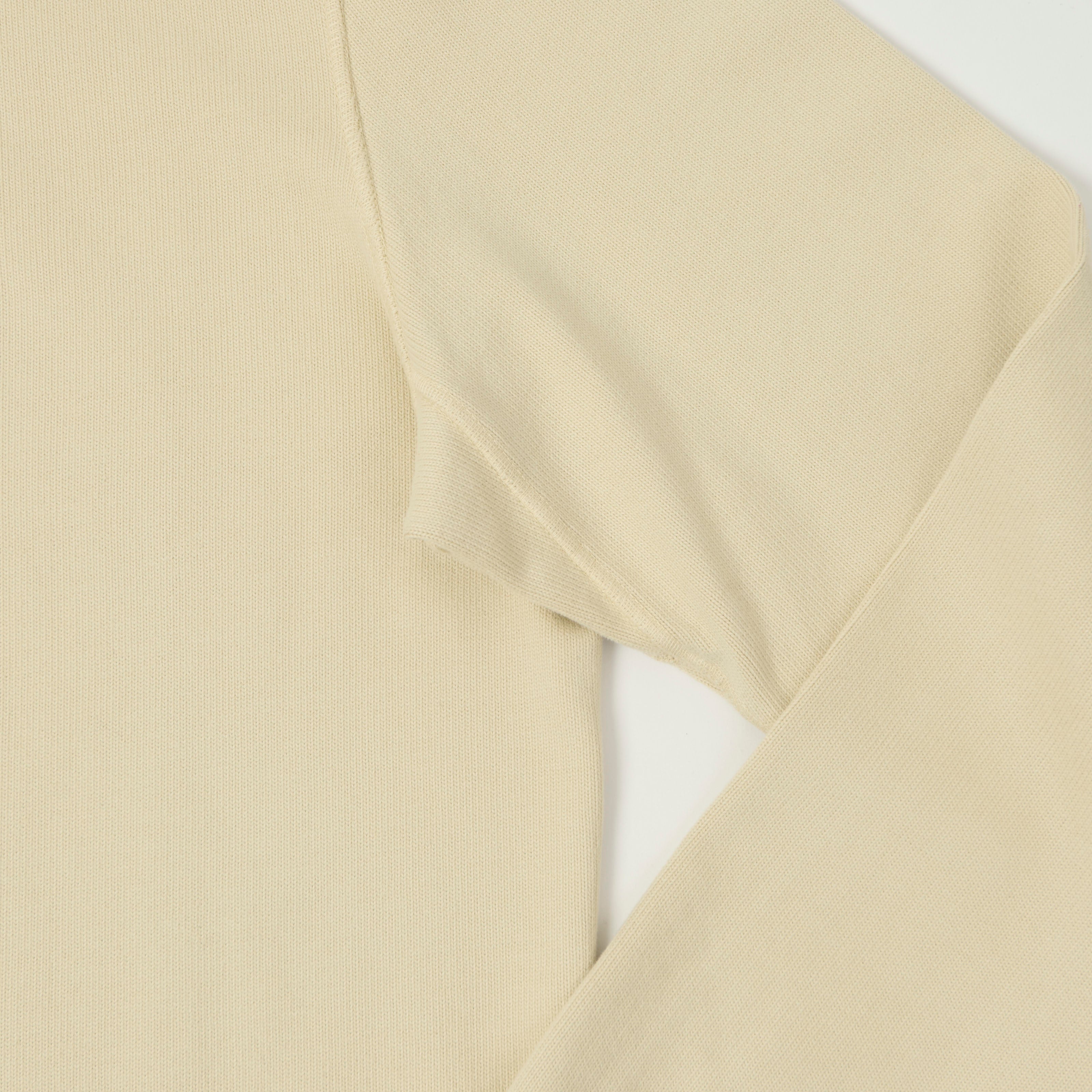 Merz b. Schwanen 'Good Basics' Rugby Shirt - Nature