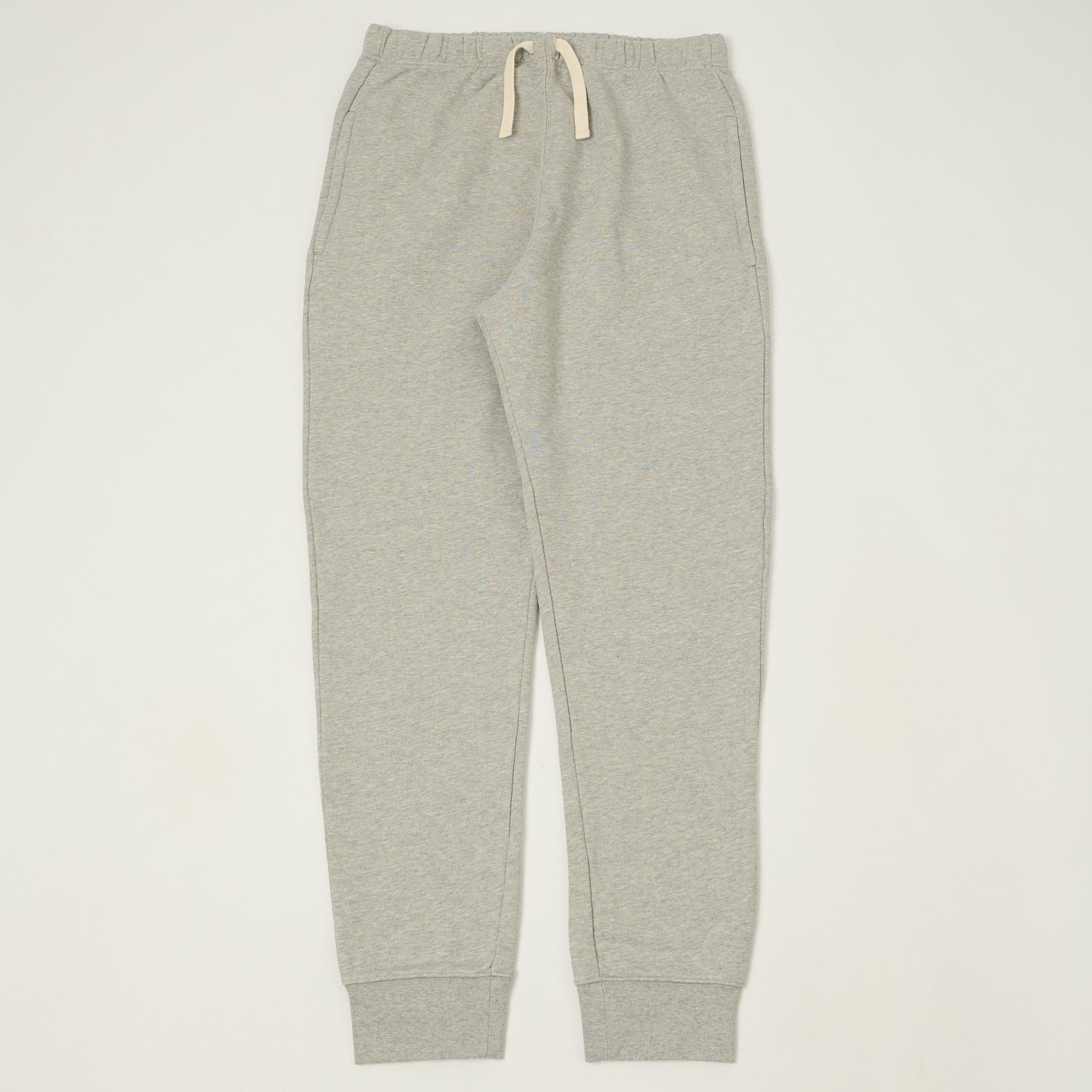 Merz b. Schwanen 'Good Basics' Original Sweatpants - Grey Melange