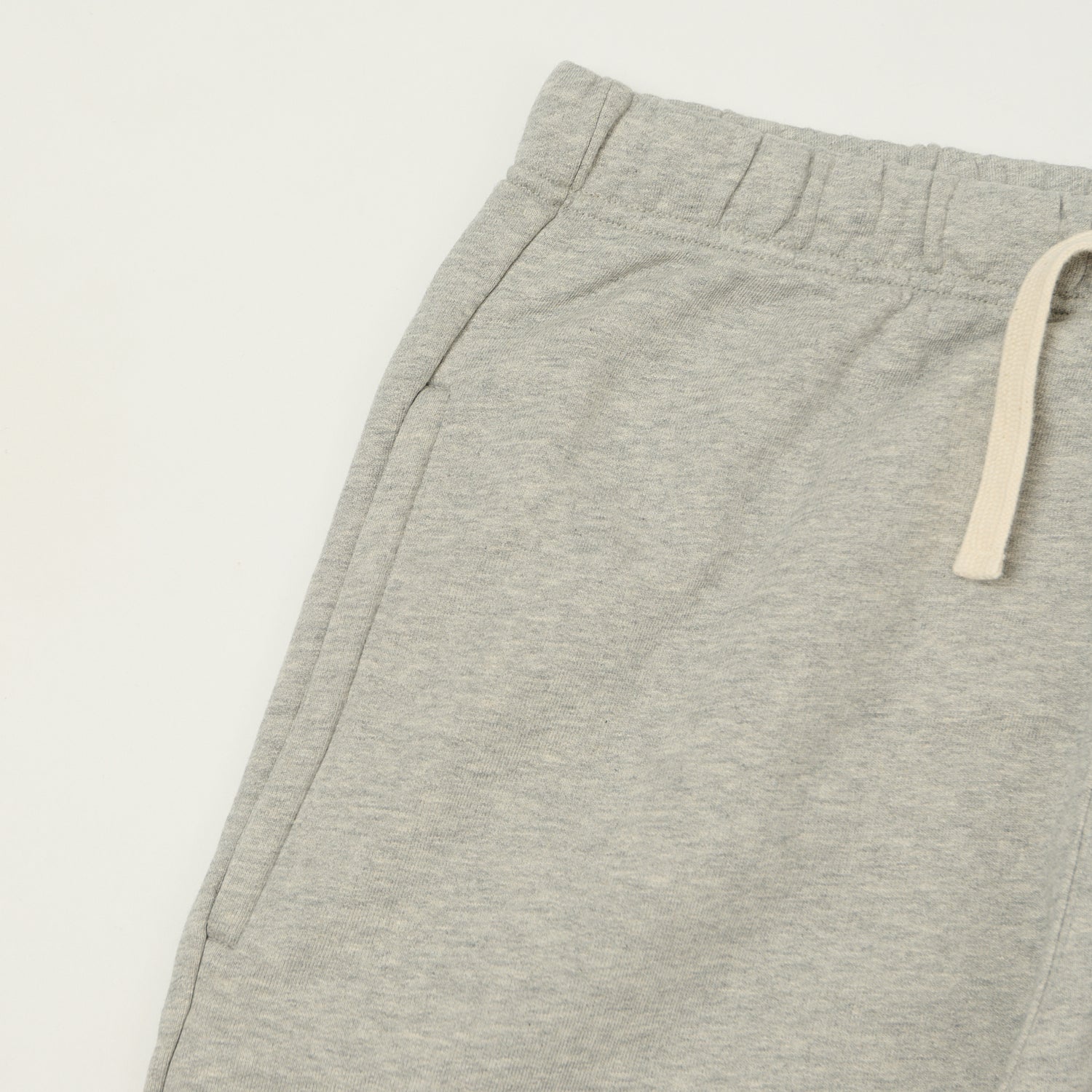 Merz b. Schwanen 'Good Basics' Original Sweatpants - Grey Melange