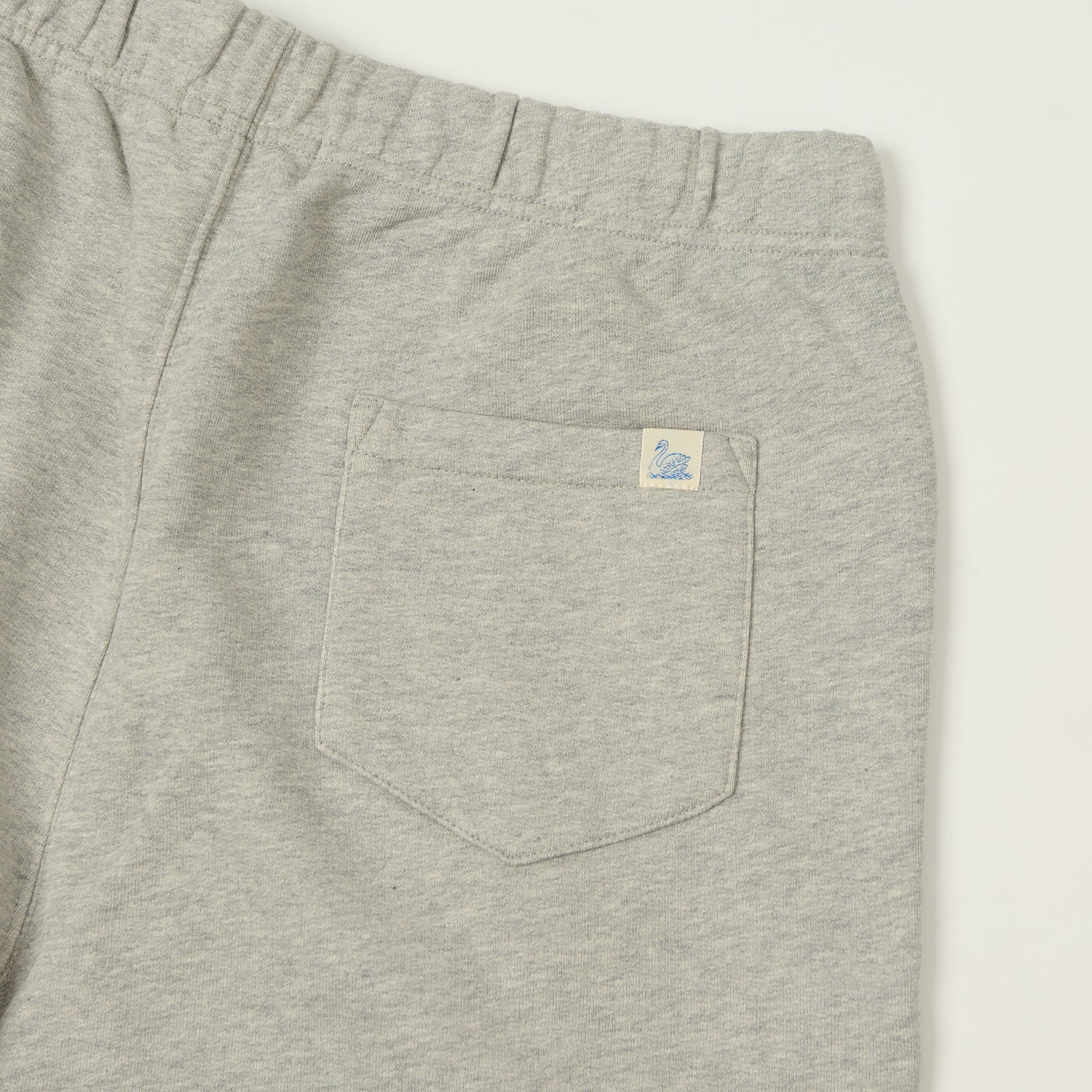 Merz b. Schwanen 'Good Basics' Original Sweatpants - Grey Melange