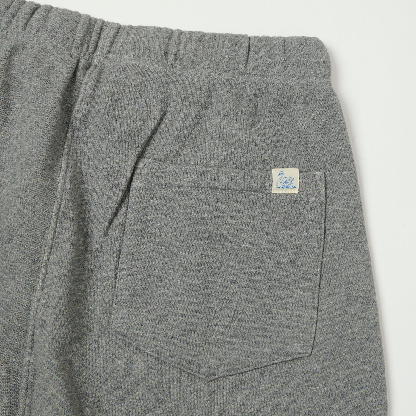 Merz b. Schwanen 'Good Basics' Classic Sweatpants - Grey Melange