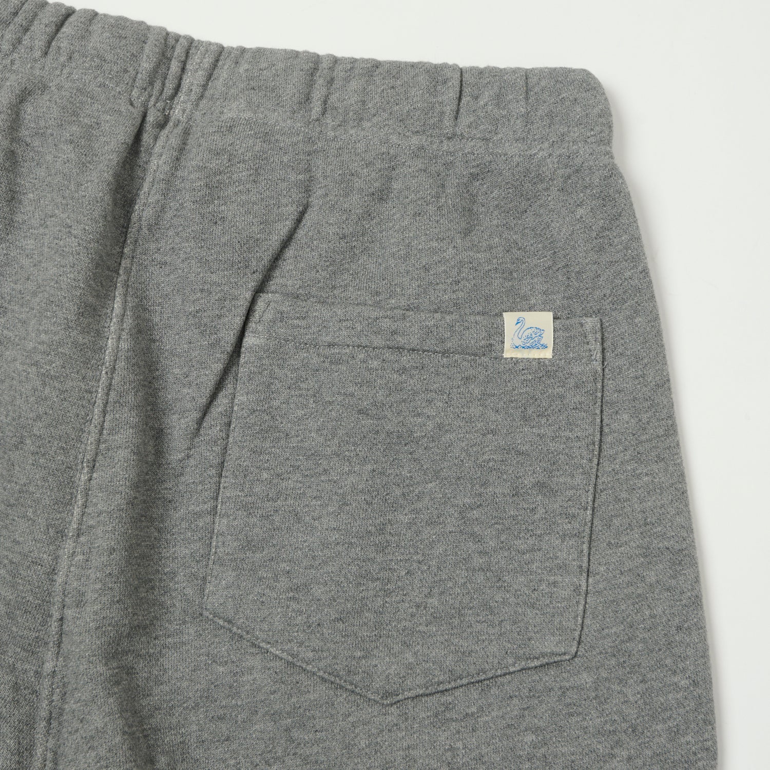 Merz b. Schwanen 'Good Basics' Classic Sweatpants - Grey Melange