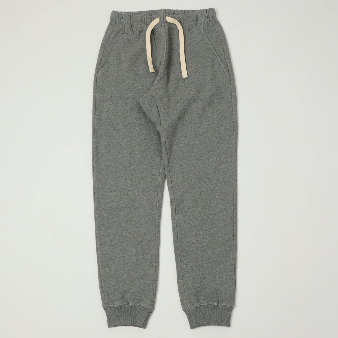 Merz b. Schwanen 'Good Basics' Classic Sweatpants - Grey Melange