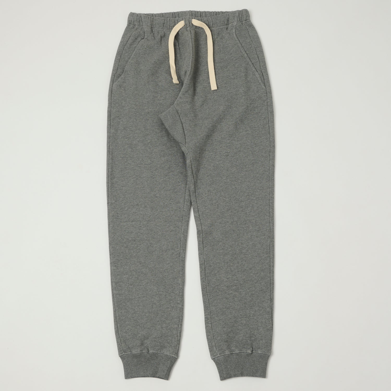Merz b. Schwanen 'Good Basics' Classic Sweatpants - Grey Melange