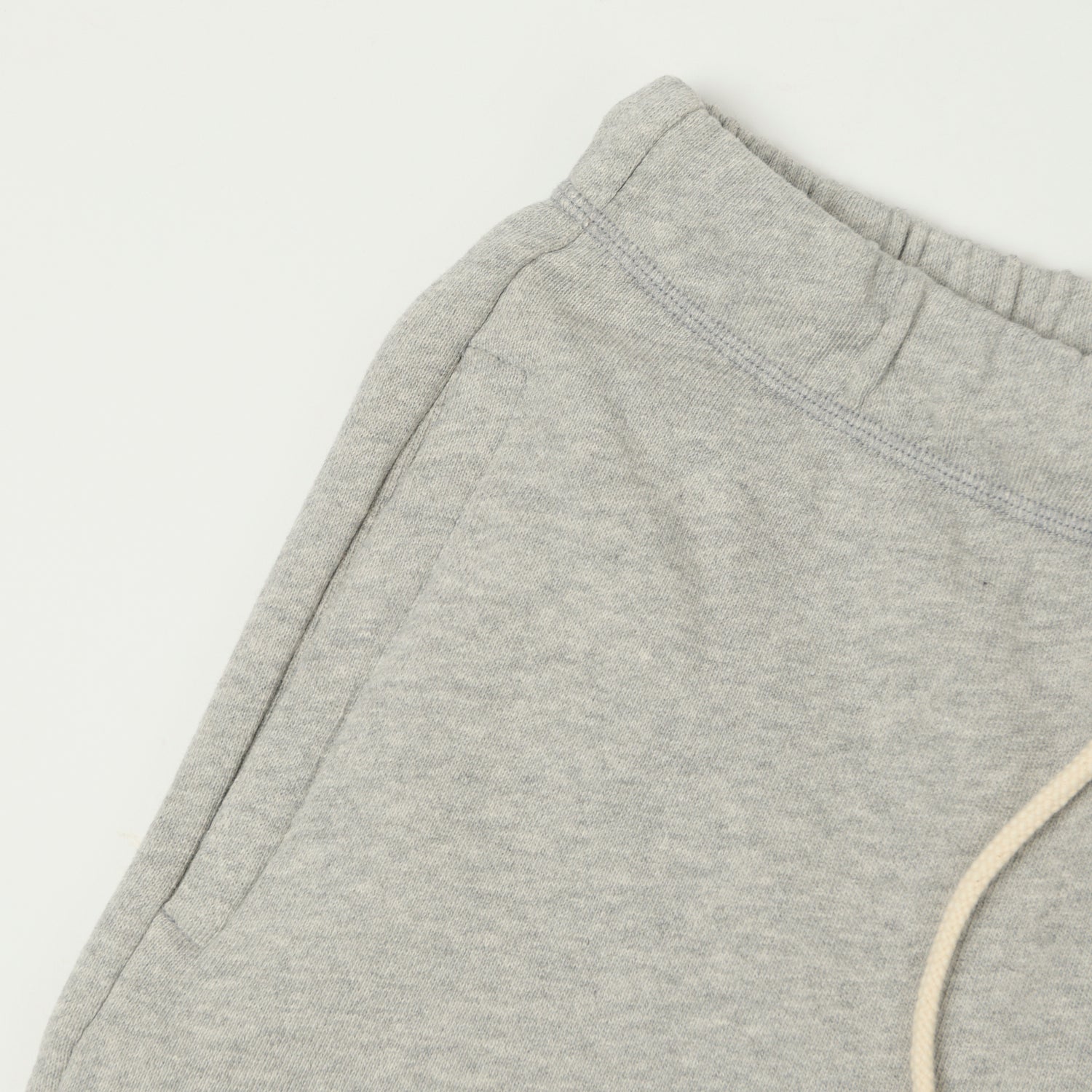 Merz b. Schwanen 'Good Basics' Organic Cotton Sweat Shorts - Grey Melange