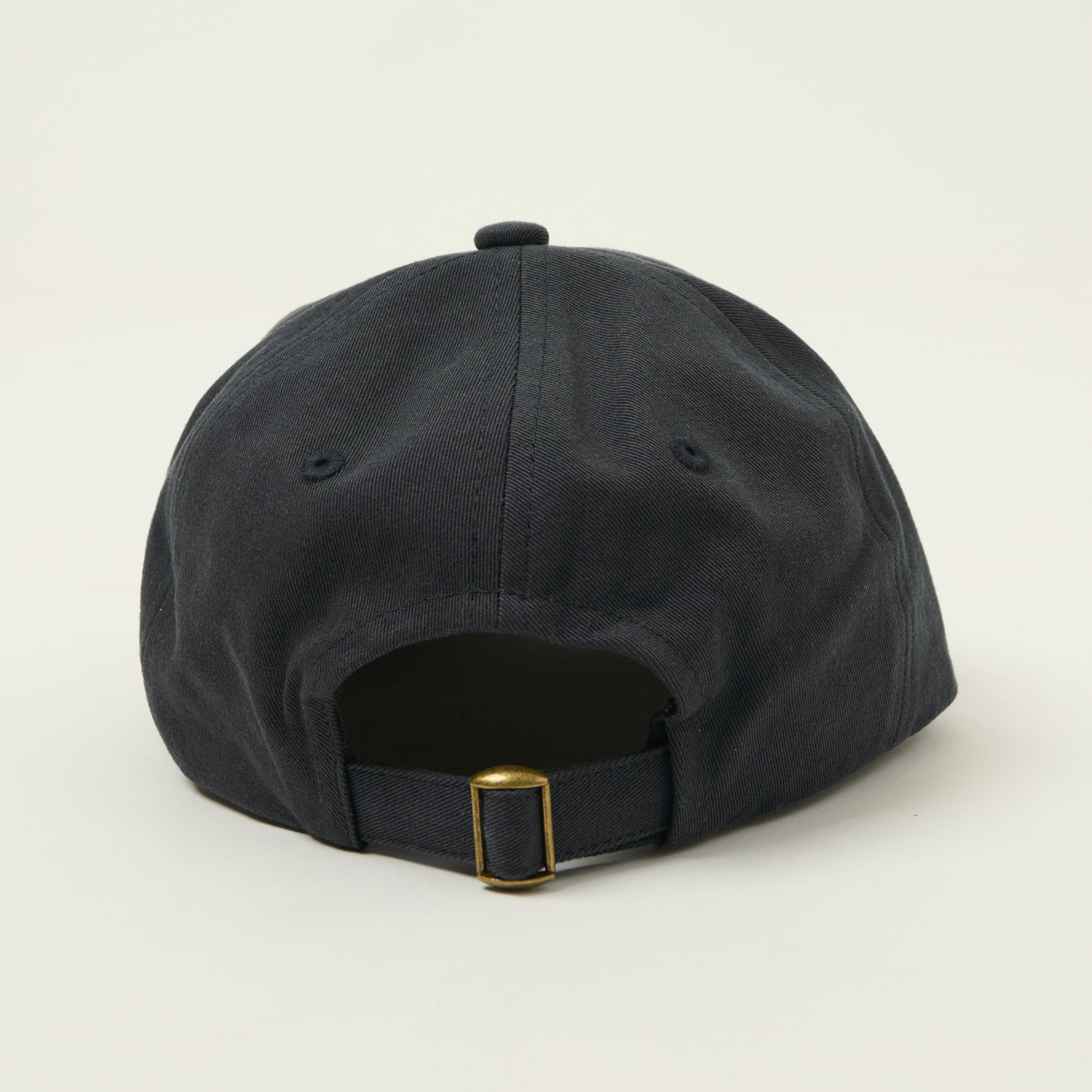 Merz b. Schwanen Swan Logo Cotton Twill Cap - Charcoal