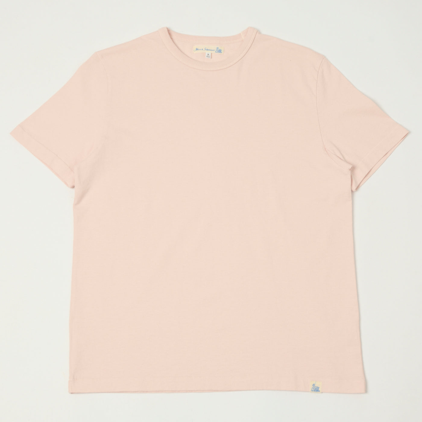 Merz b. Schwanen 'Good Basics' Organic Cotton T-Shirt - Shell