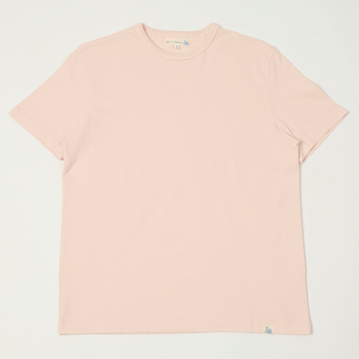 Merz b. Schwanen 'Good Basics' Organic Cotton T-Shirt - Shell