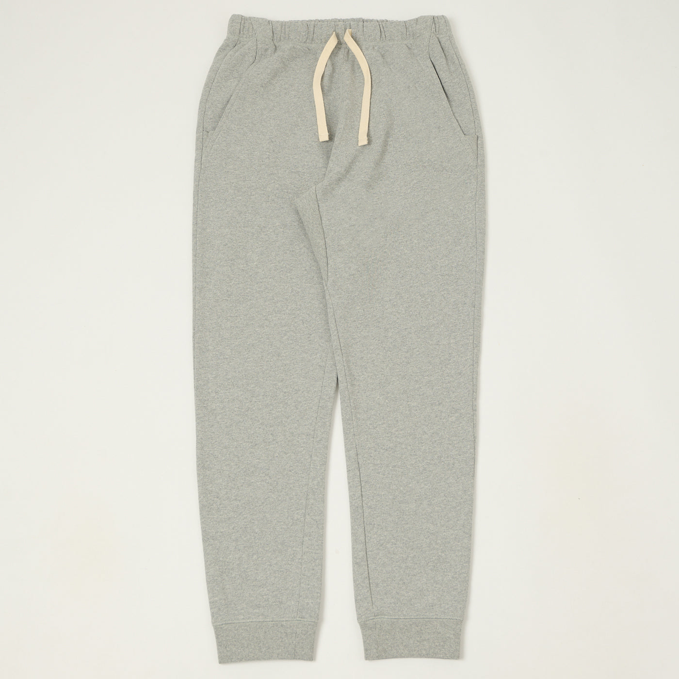 Merz b. Schwanen 'Good Basics' Heritage Sweatpants - Grey Melange