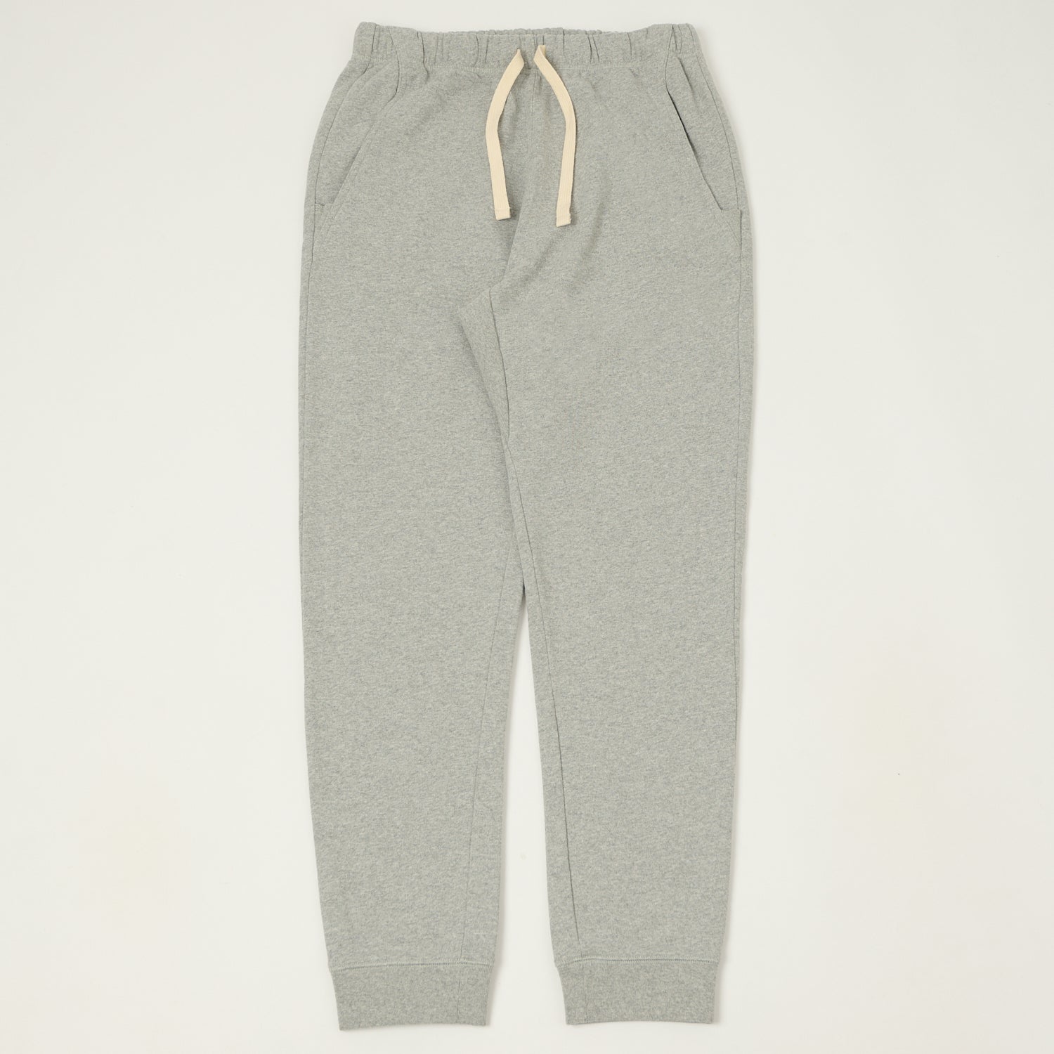 Merz b. Schwanen 'Good Basics' Heritage Sweatpants - Grey Melange