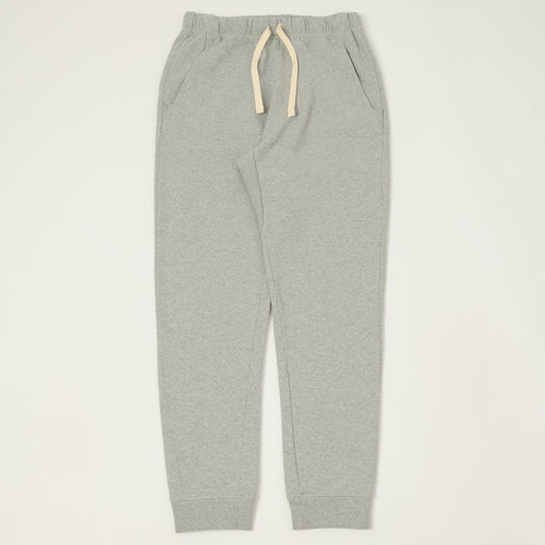 Merz b. Schwanen 'Good Basics' Heritage Sweatpants - Grey Melange