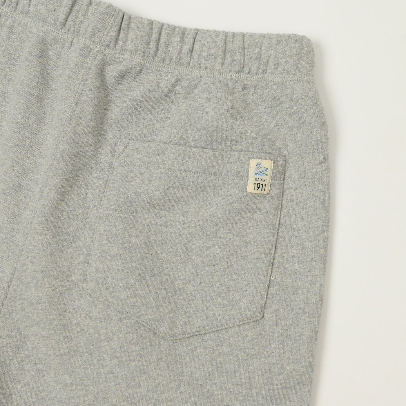 Merz b. Schwanen 'Good Basics' Heritage Sweatpants - Grey Melange