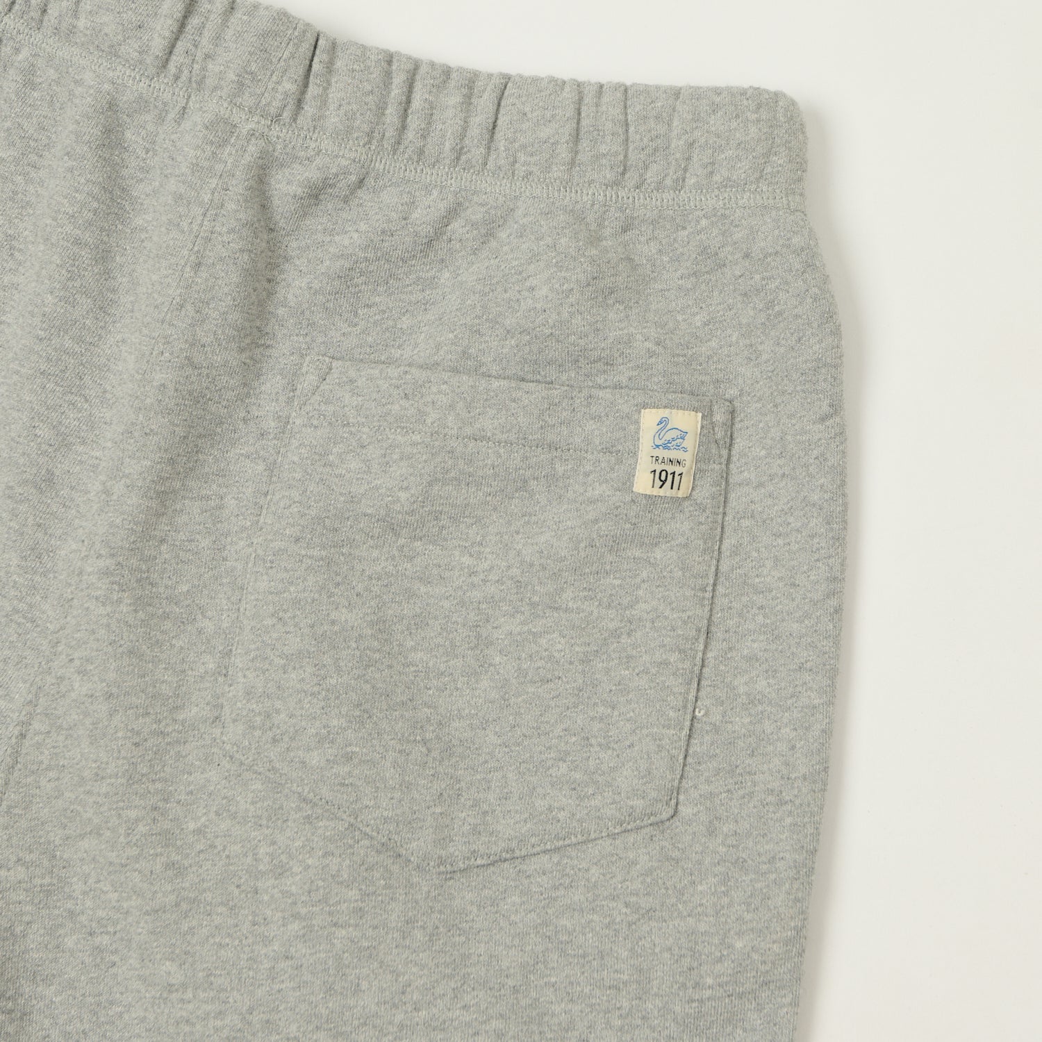 Merz b. Schwanen 'Good Basics' Heritage Sweatpants - Grey Melange