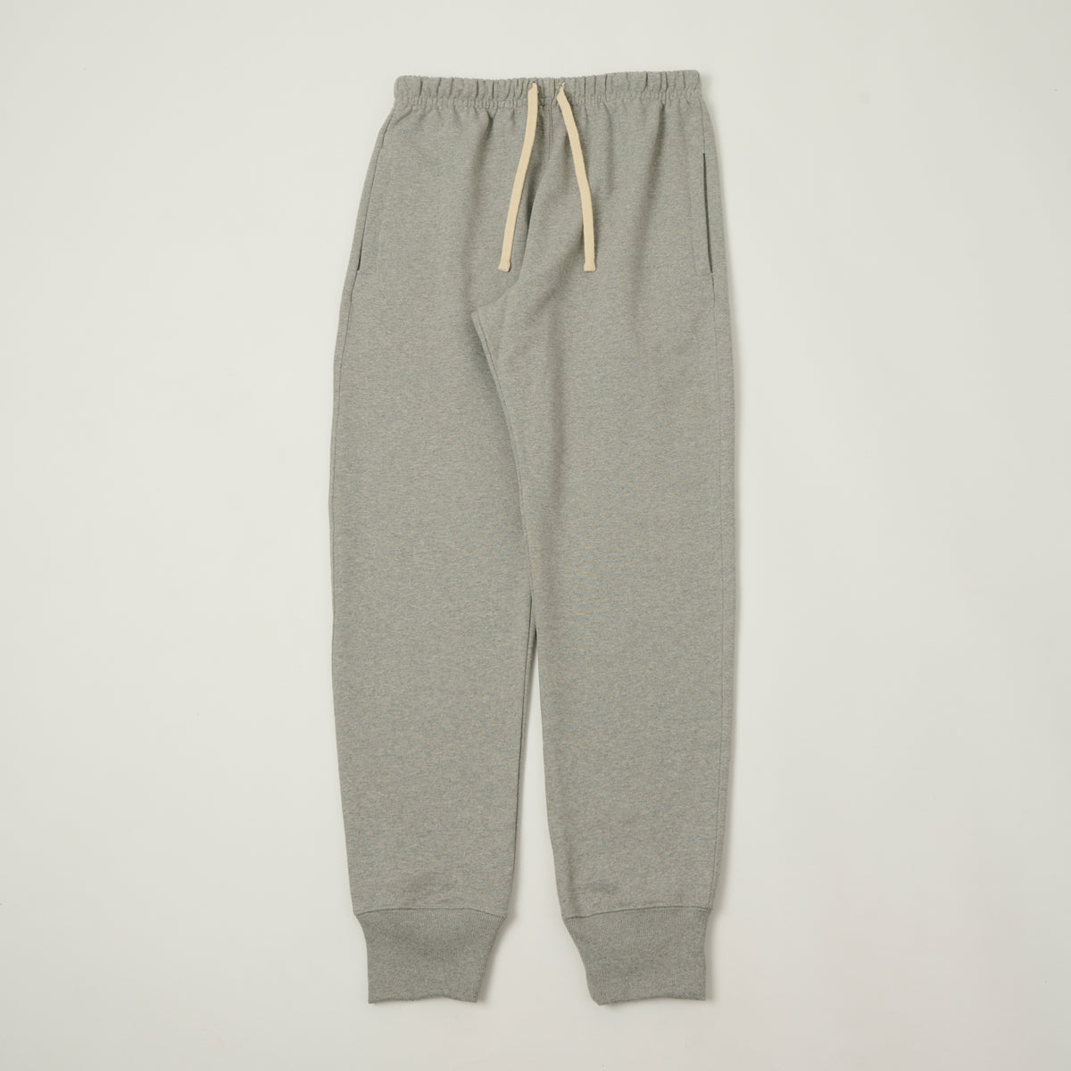 Merz b. Schwanen 'The Originals' 3M59 Classic Sweatpants - Grey Melange