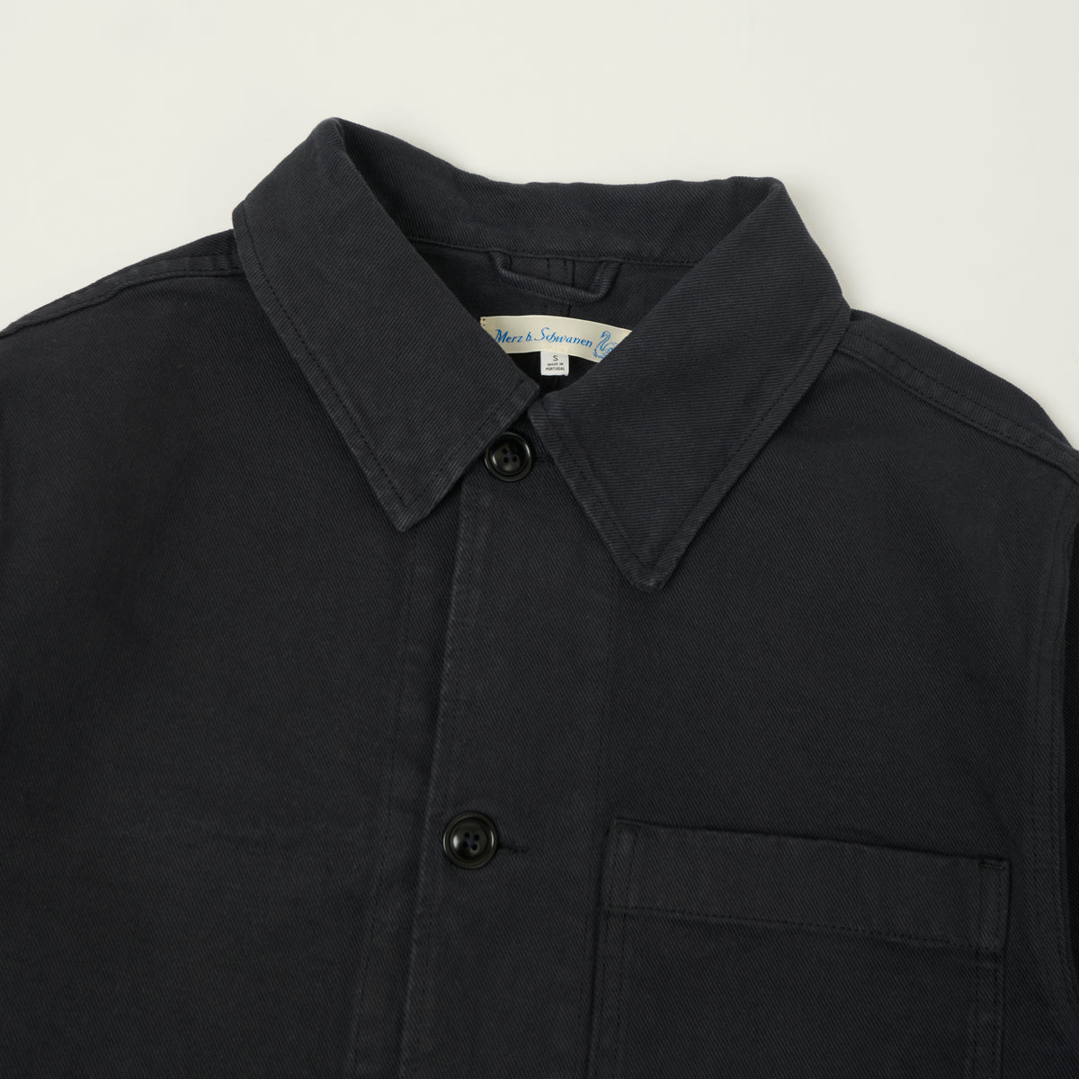 Merz b. Schwanen Work Jacket - Charcoal