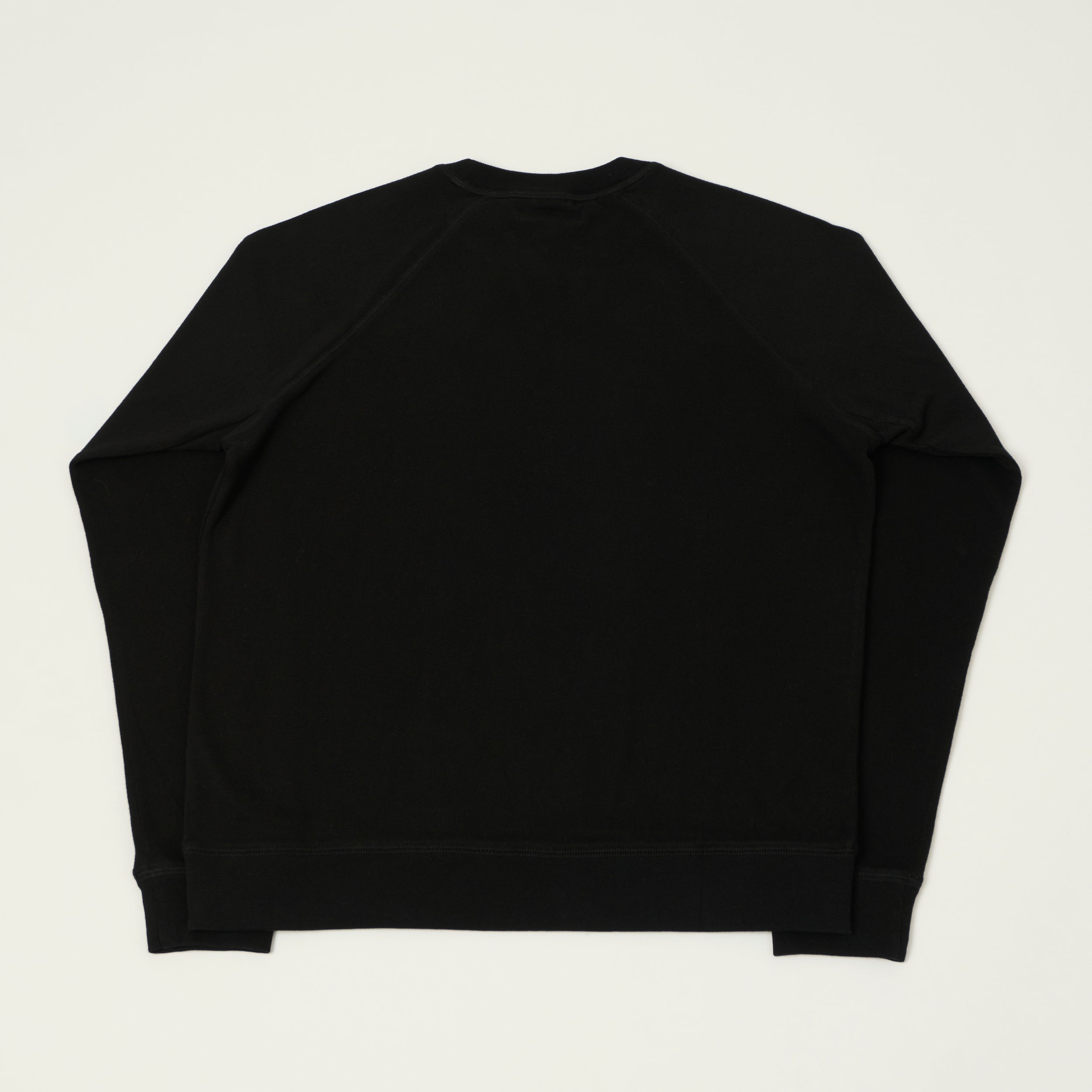 Merz b. Schwanen 'Good Basics' Organic Cotton Sweatshirt - Deep Black