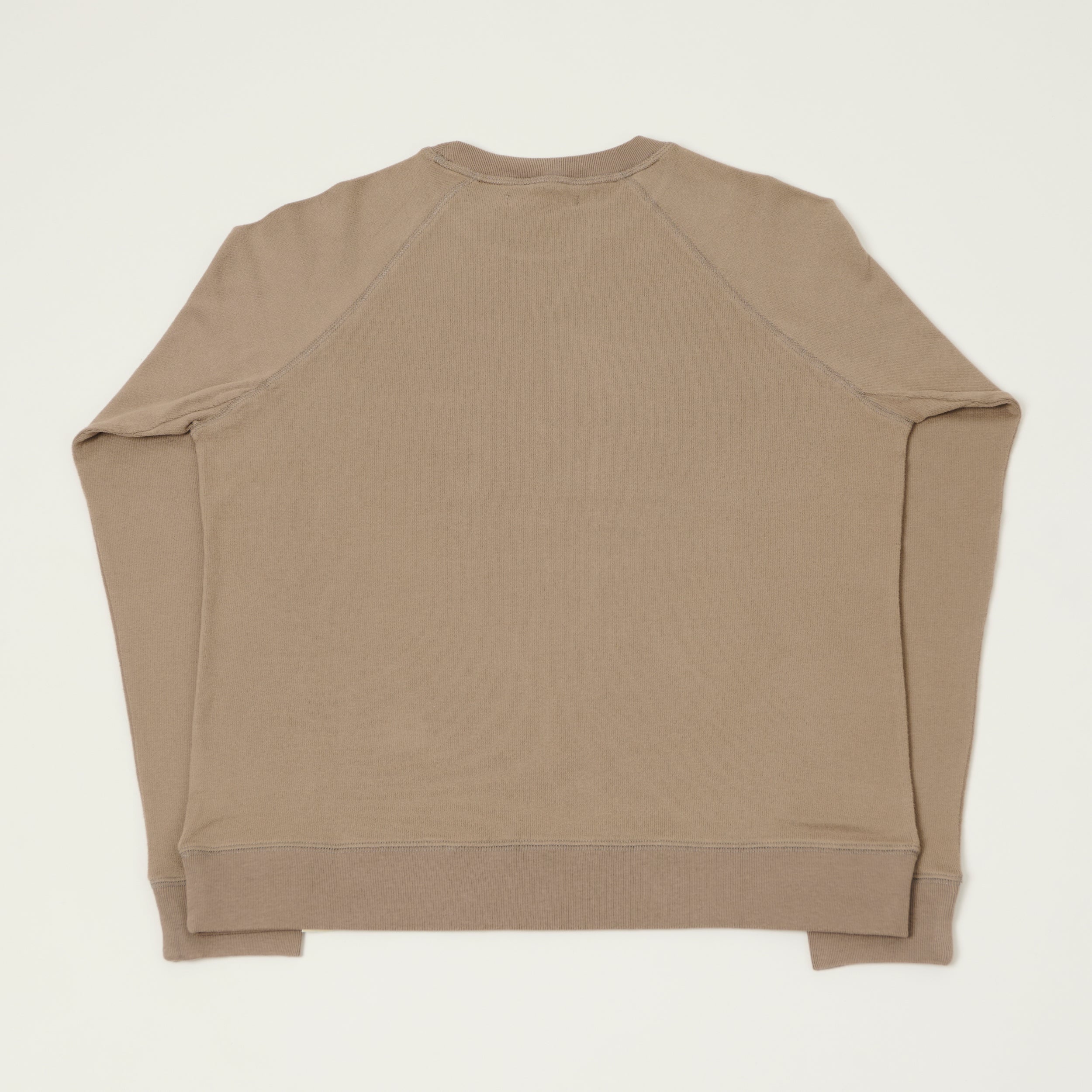 Merz b. Schwanen 'Good Basics' Organic Cotton Sweatshirt - Faded Grain