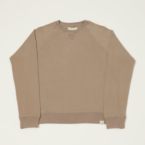 Merz b. Schwanen 'Good Basics' Organic Cotton Sweatshirt - Faded Grain
