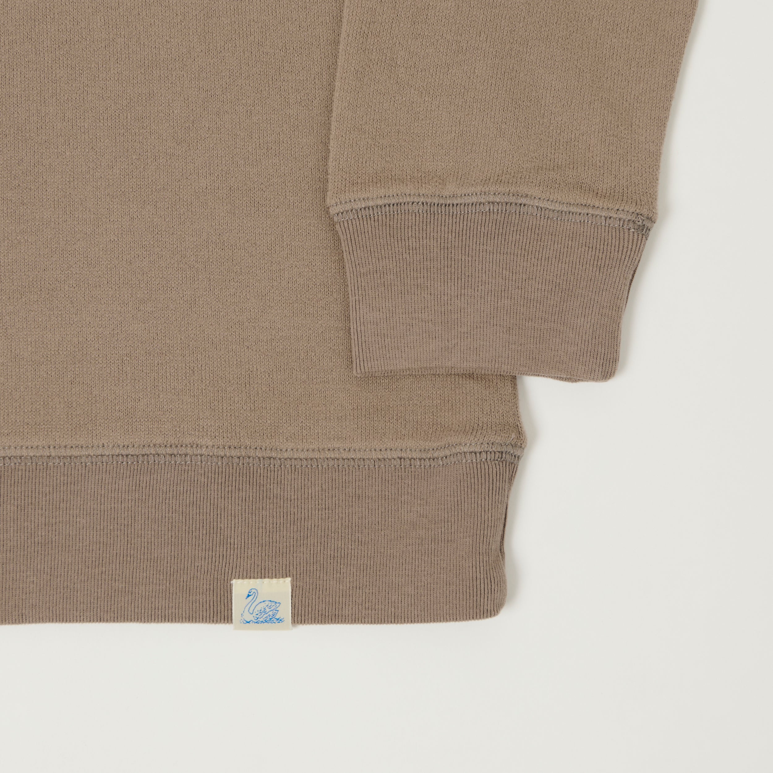 Merz b. Schwanen 'Good Basics' Organic Cotton Sweatshirt - Faded Grain