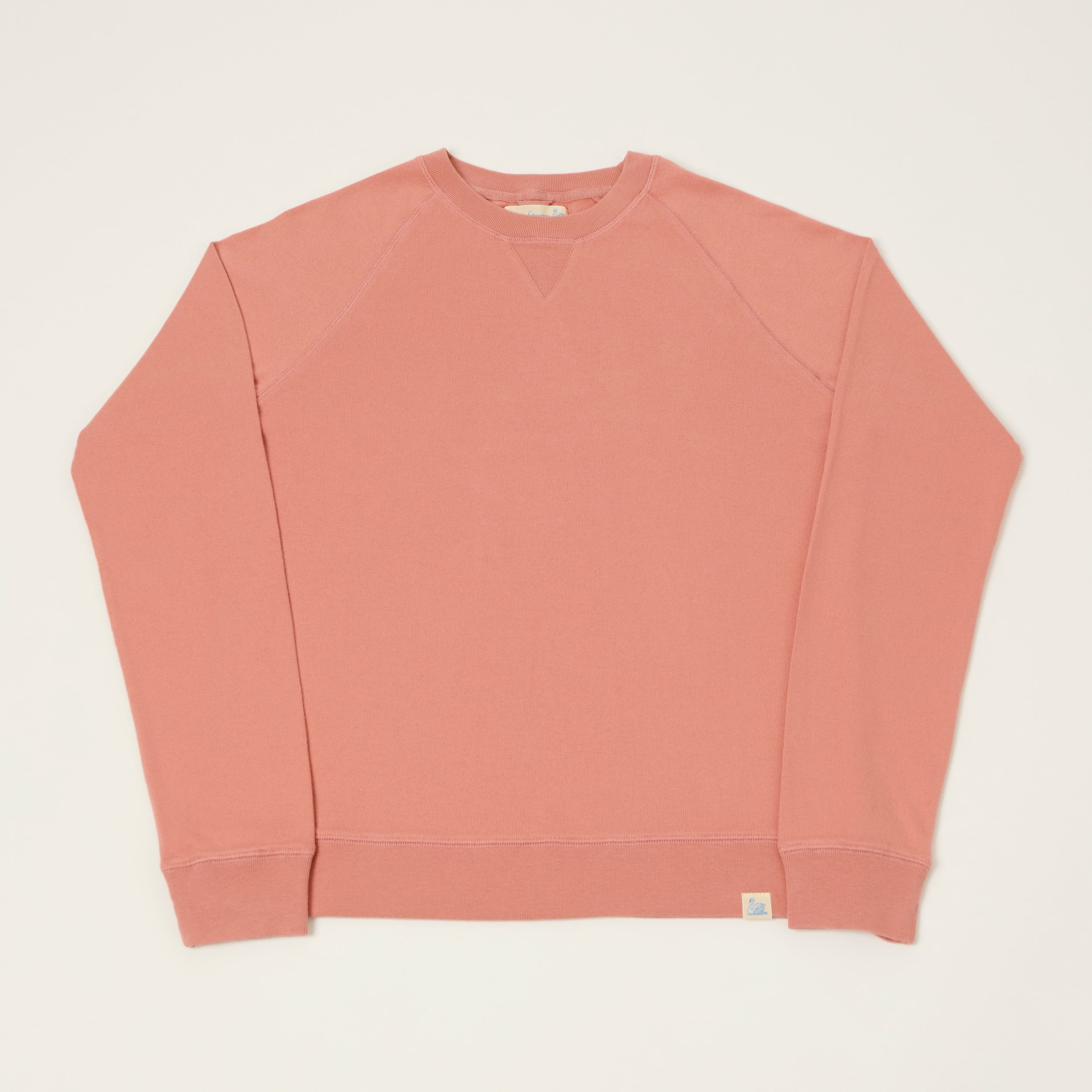 Merz b. Schwanen 'Good Basics' Organic Cotton Sweatshirt - Rosewood