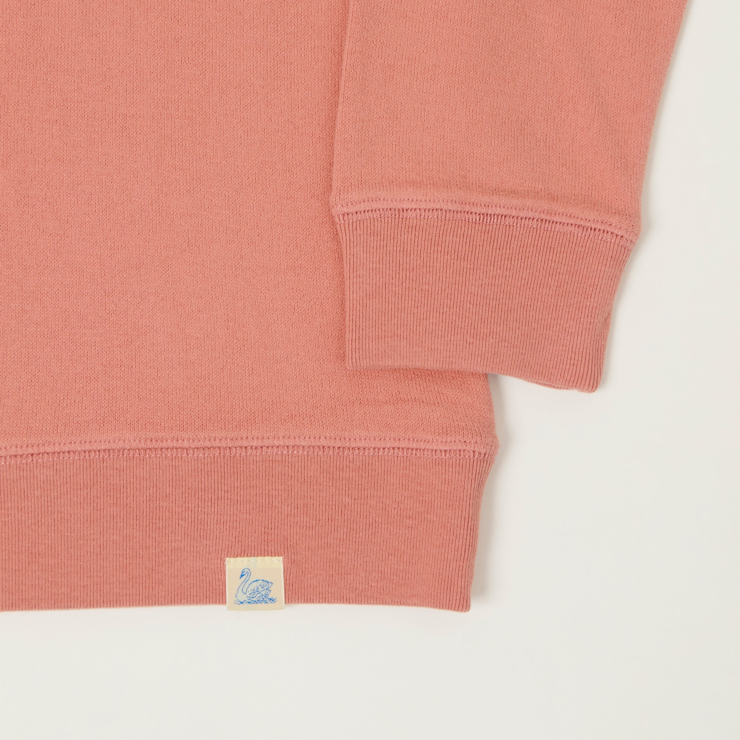 Merz b. Schwanen 'Good Basics' Organic Cotton Sweatshirt - Rosewood