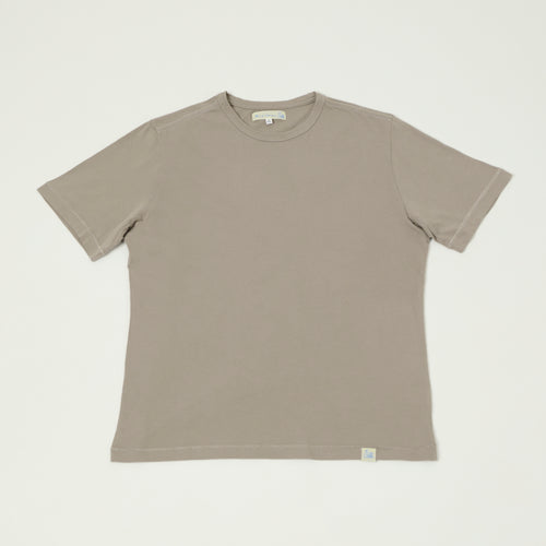Merz b. Schwanen 'Good Basics' Pima Cotton T-Shirt - Basalt Grey