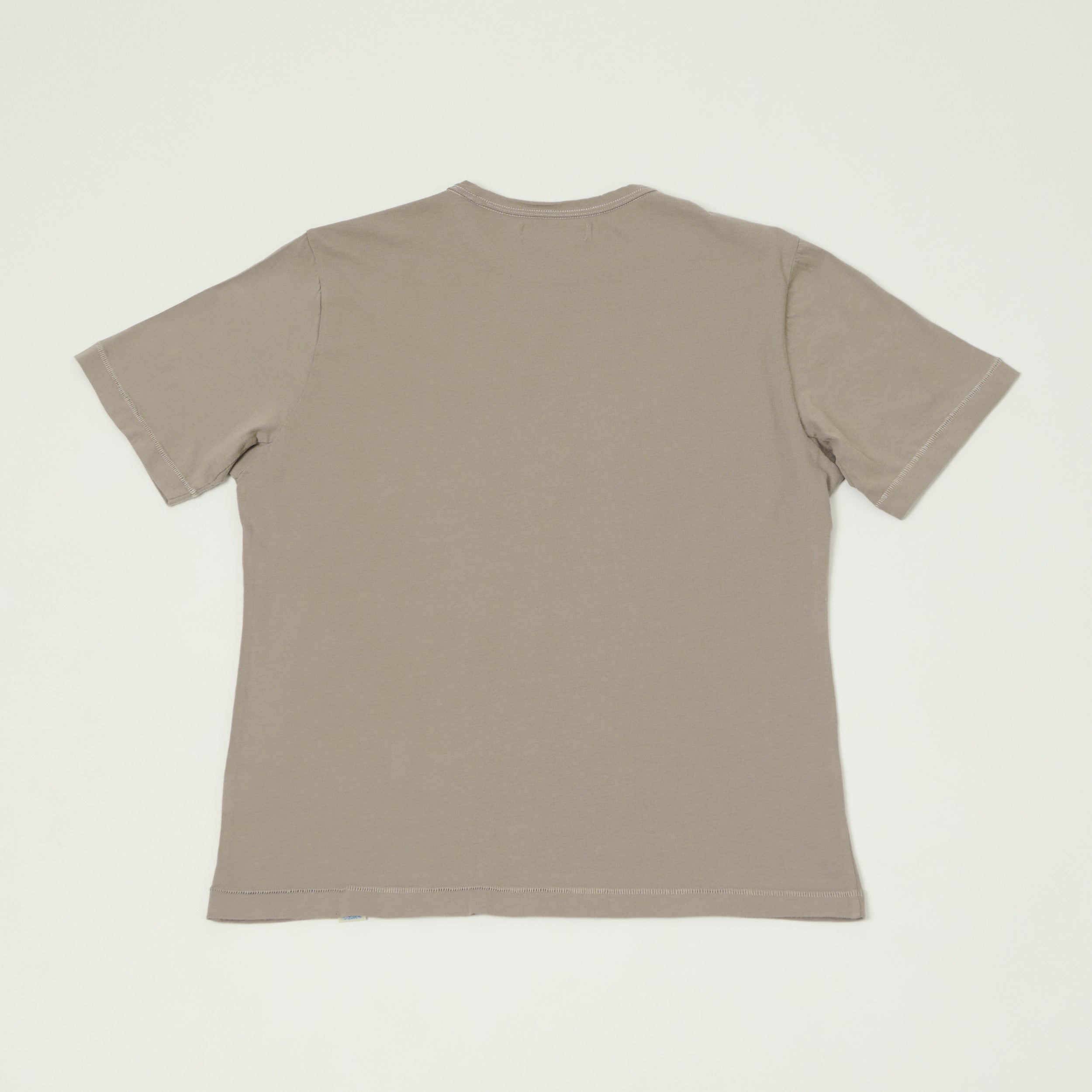 Merz b. Schwanen 'Good Basics' Pima Cotton T-Shirt - Basalt Grey