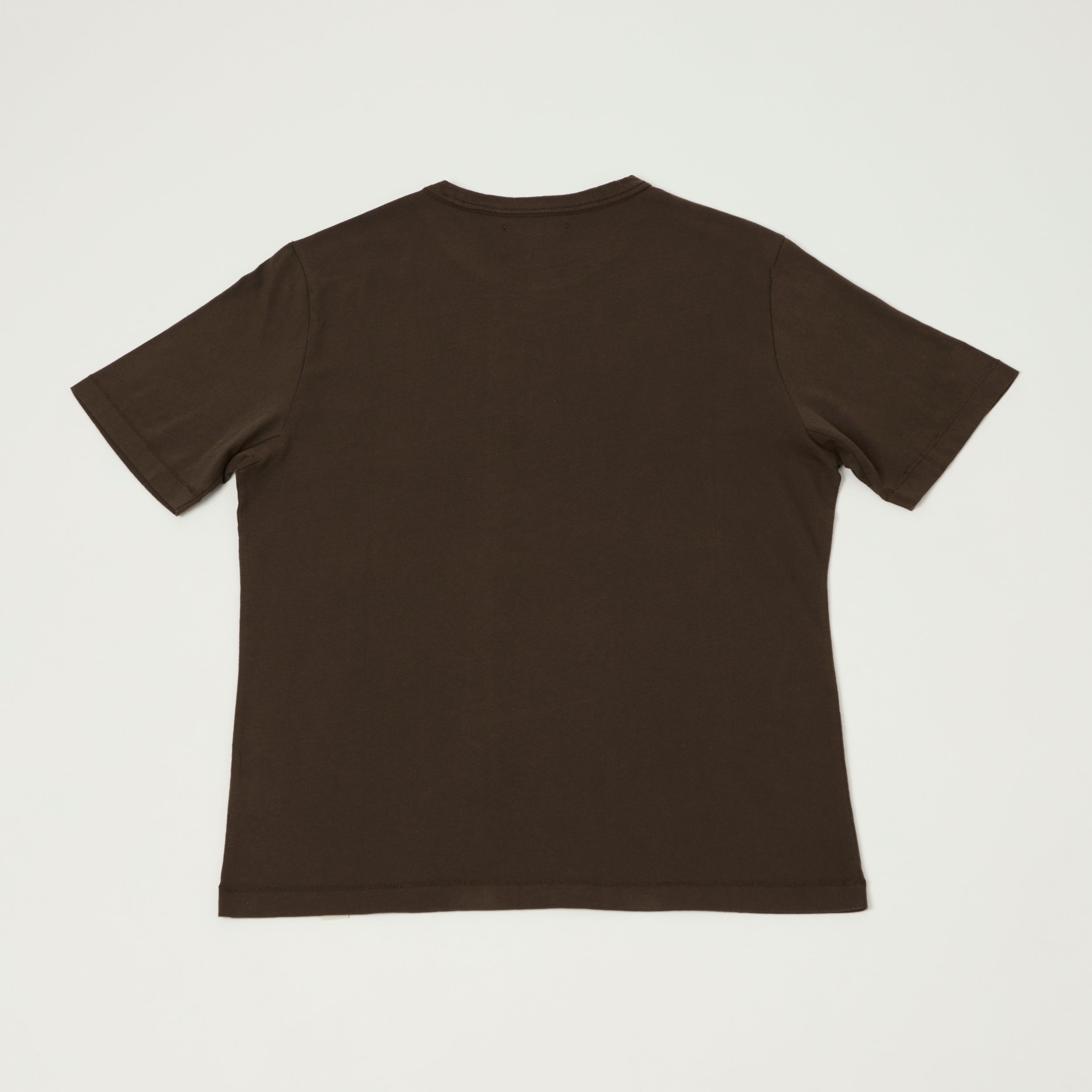Merz b. Schwanen 'Good Basics' Pima Cotton T-Shirt - Chocolate