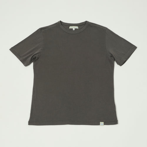 Merz b. Schwanen 'Good Basics' Pima Cotton T-Shirt - Concrete