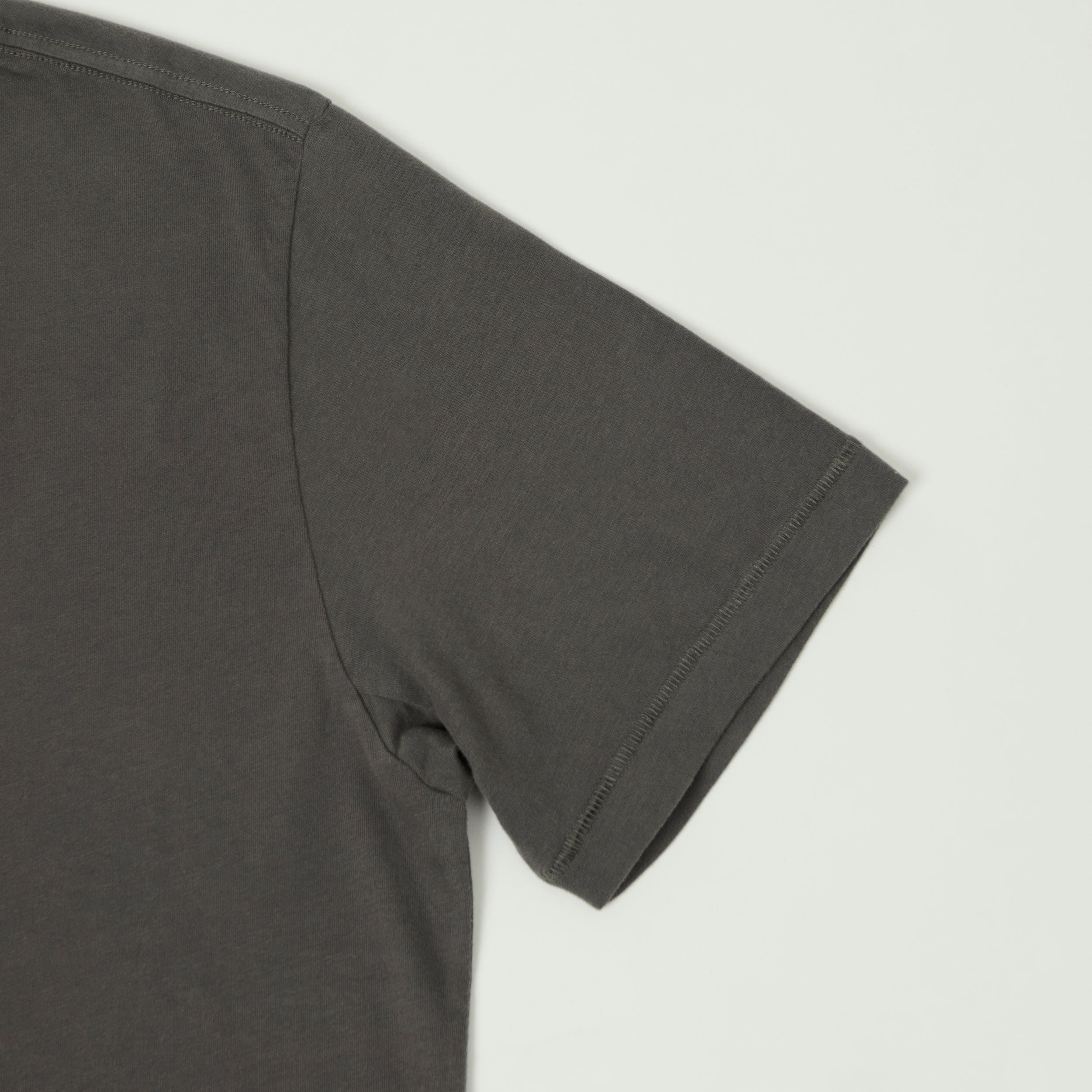 Merz b. Schwanen 'Good Basics' Pima Cotton T-Shirt - Concrete