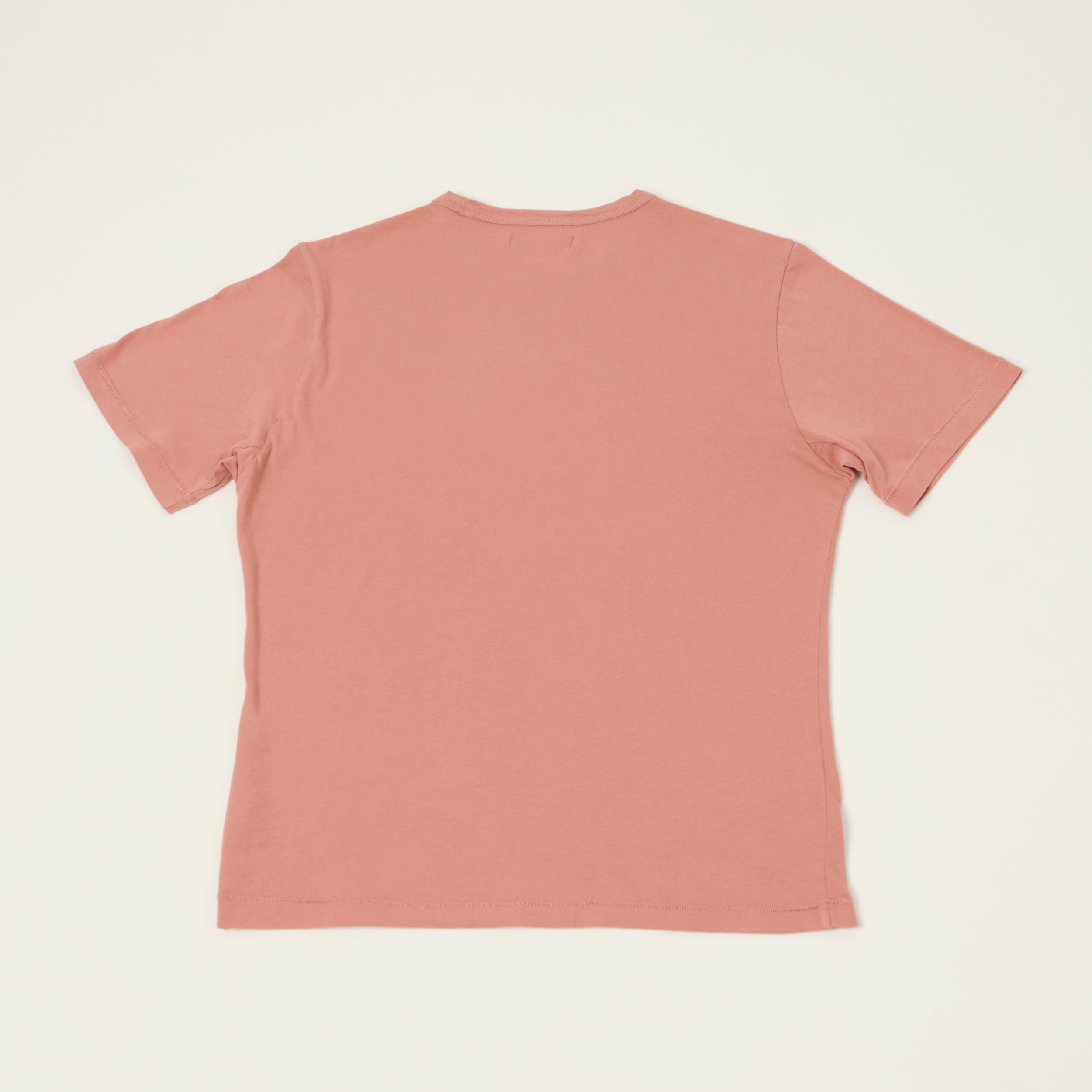 Merz b. Schwanen 'Good Basics' Pima Cotton T-Shirt - Rosewood