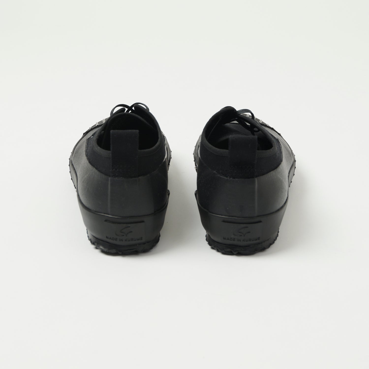 Moonstar 'Alweather' Rubber Covered Sneaker - Black