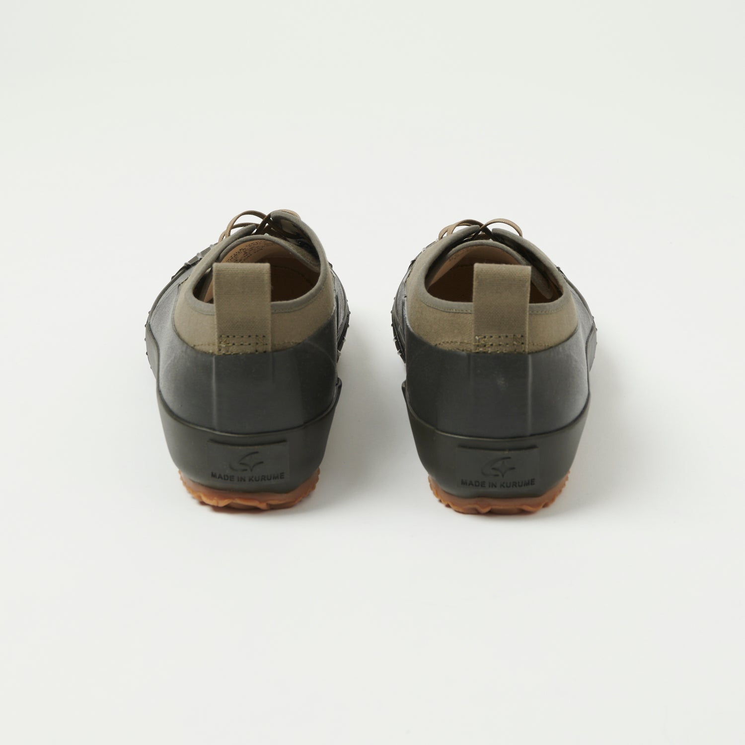 Moonstar 'Alweather' Rubber Covered Sneaker - Olive