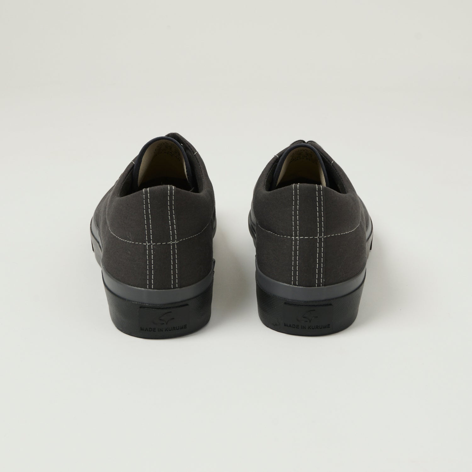 Moonstar 'Gym Court' Rubber Sole Canvas Sneaker - Charcoal