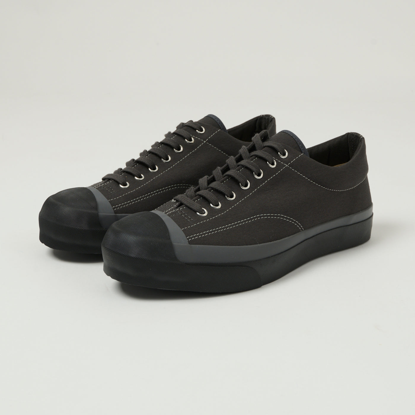 Moonstar 'Gym Court' Rubber Sole Canvas Sneaker - Charcoal
