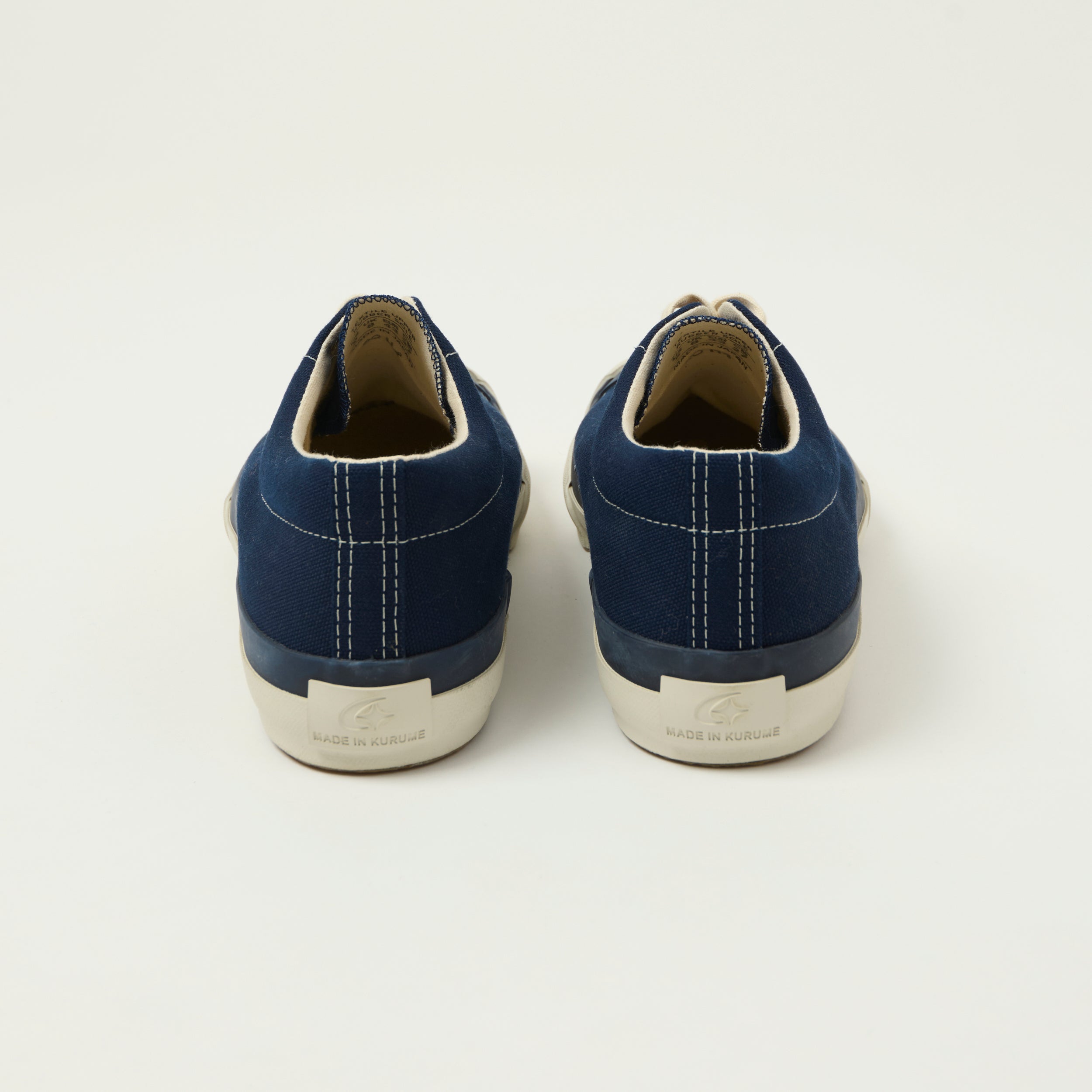 Moonstar 'Gym Court' Rubber Sole Canvas Sneaker - Navy