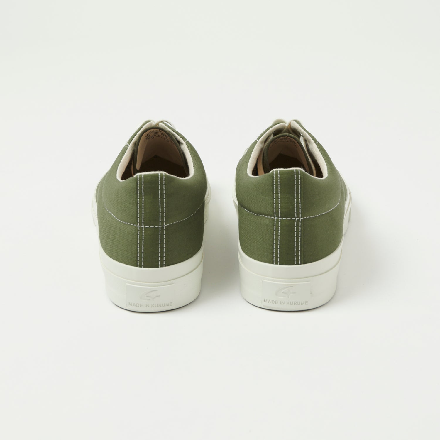 Moonstar 'Gym Court' Rubber Sole Canvas Sneaker - Olive