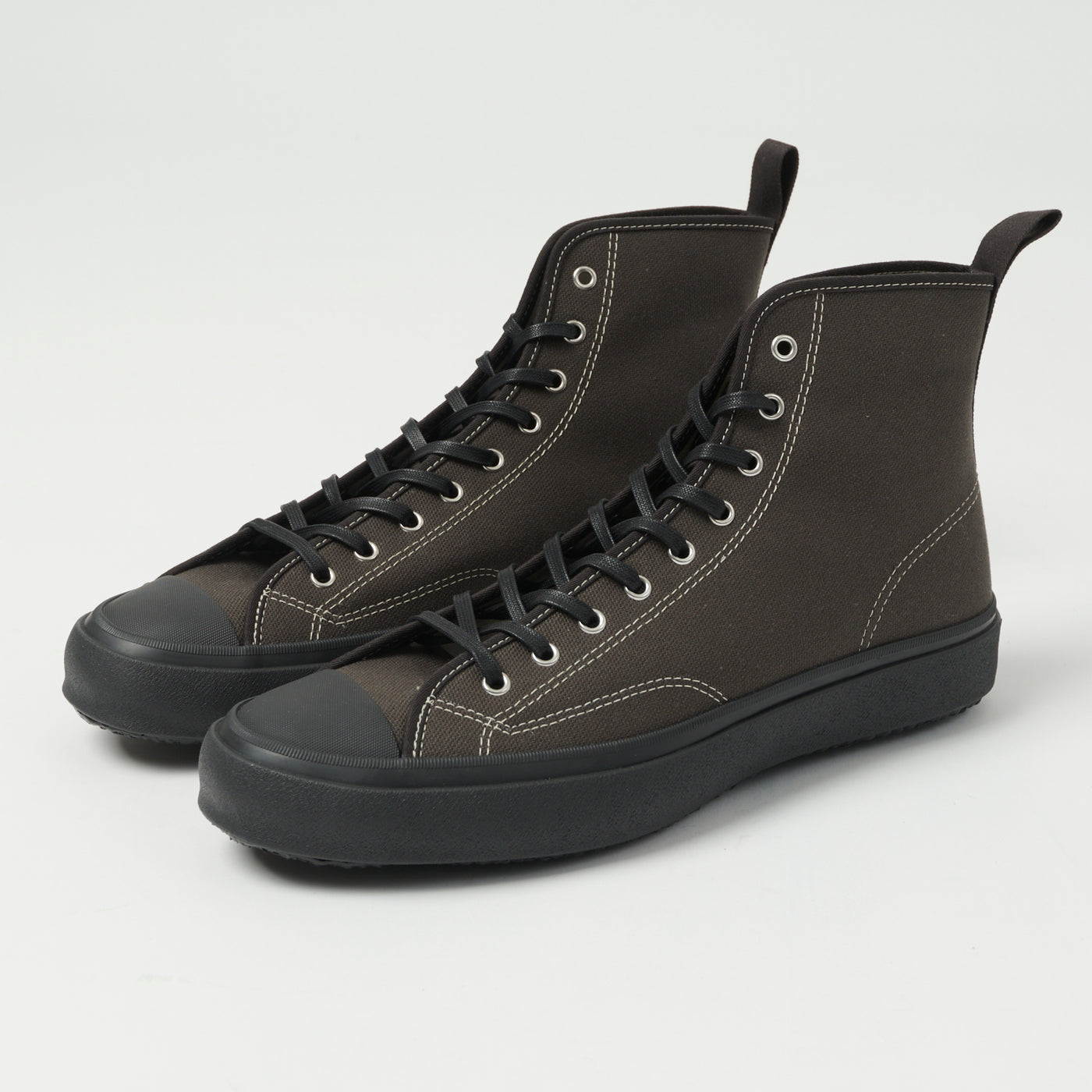 Moonstar 'Hibasket' Rubber Sole Hi-Top Sneaker - Charcoal