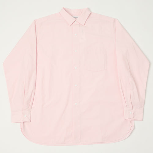 Nanamica Button Up Wind Shirt - Pink